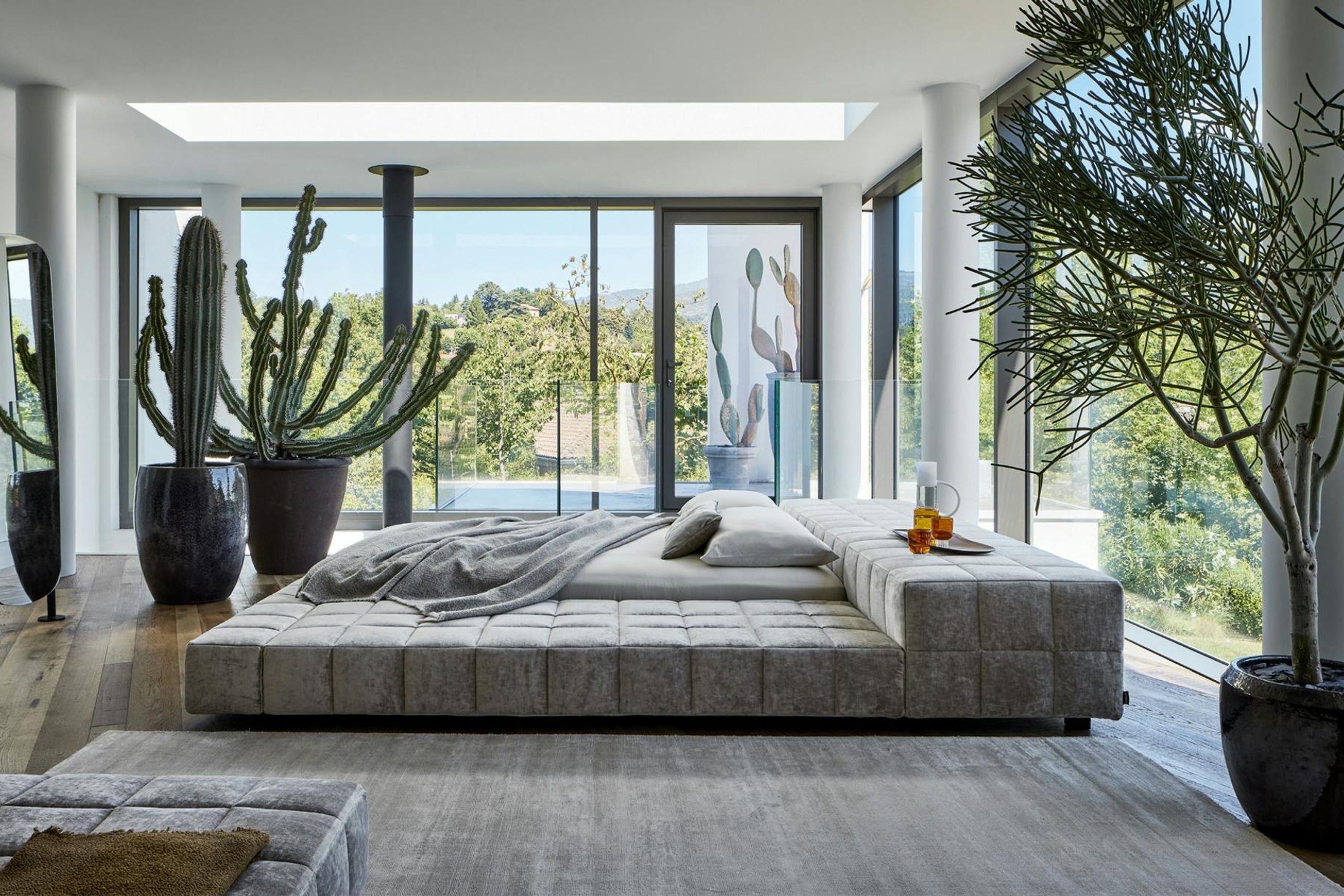 Squaring Bed
