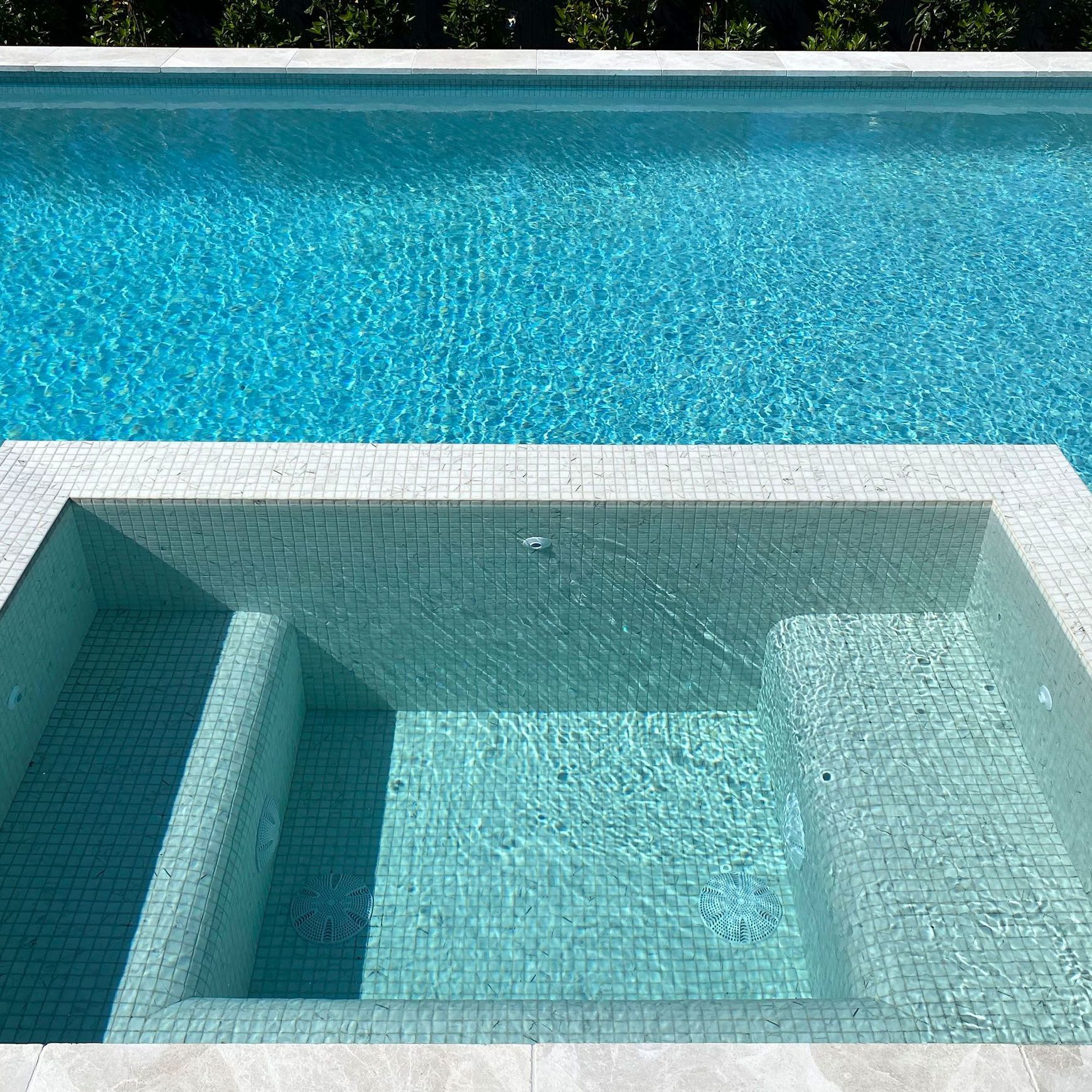Cararra Mosaic Tile | Zen Collection by Ezarri