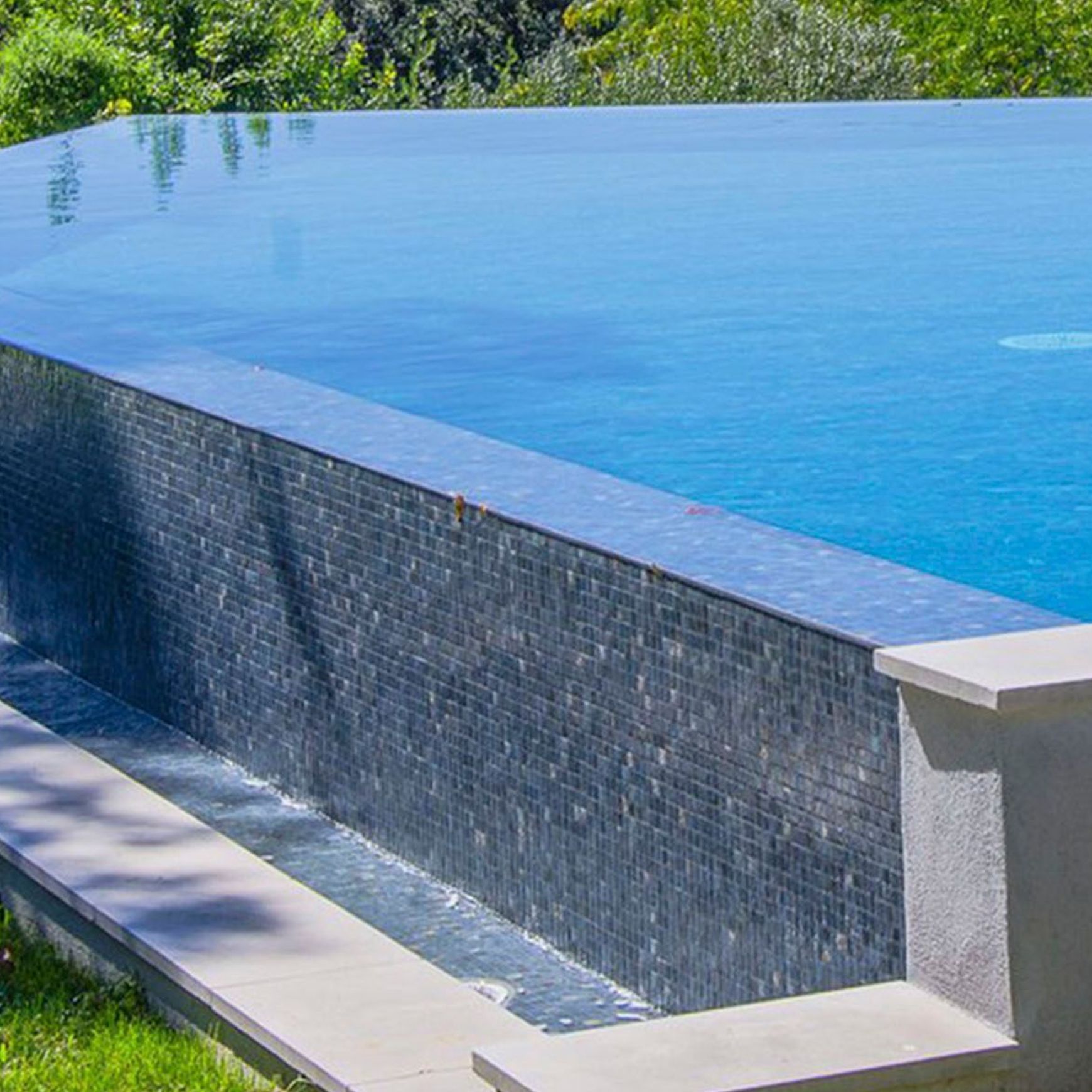 Dolerite Mosaic Tile | Zen Collection by Ezarri