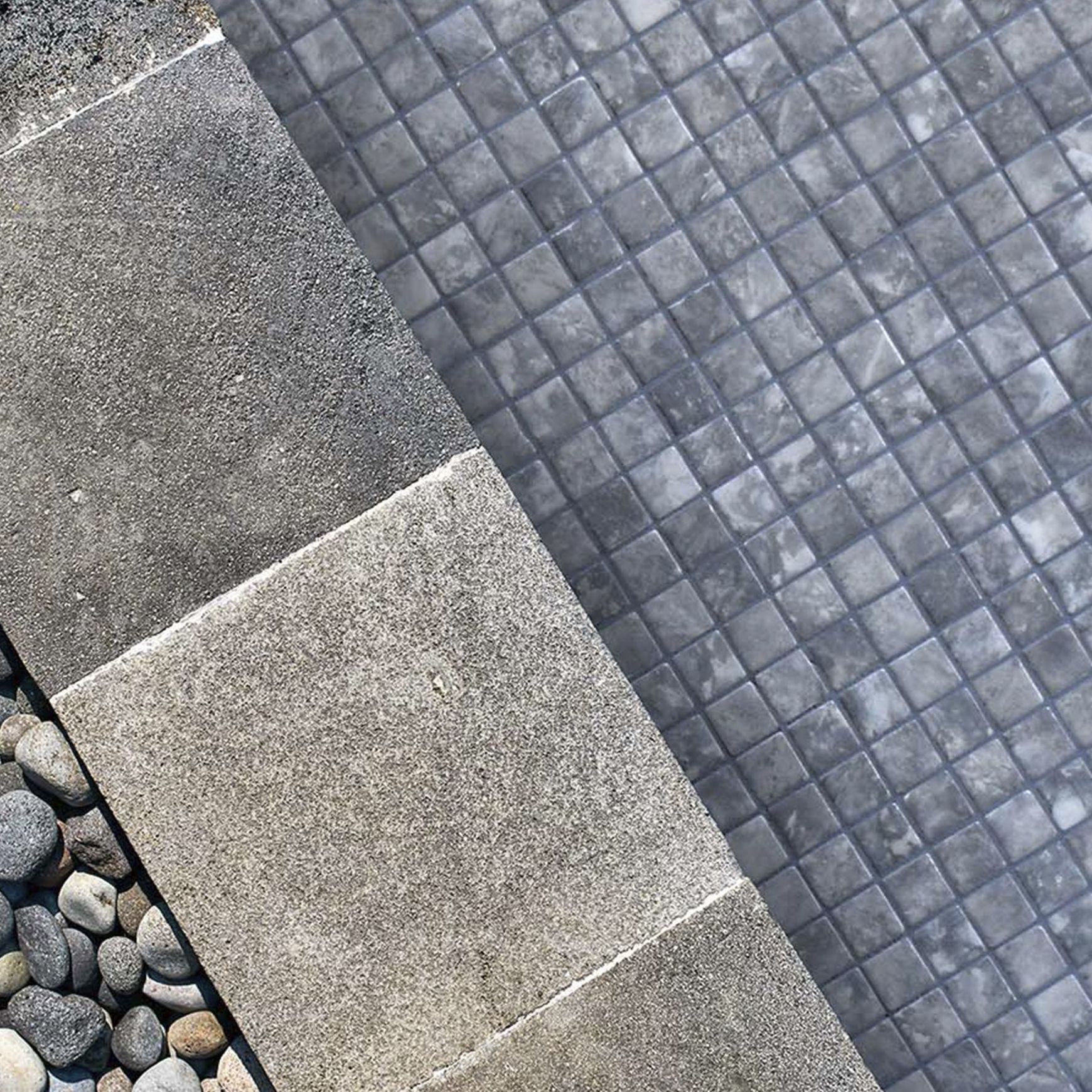 Magnet Mosaic Tile | Gemma Collection by Ezarri