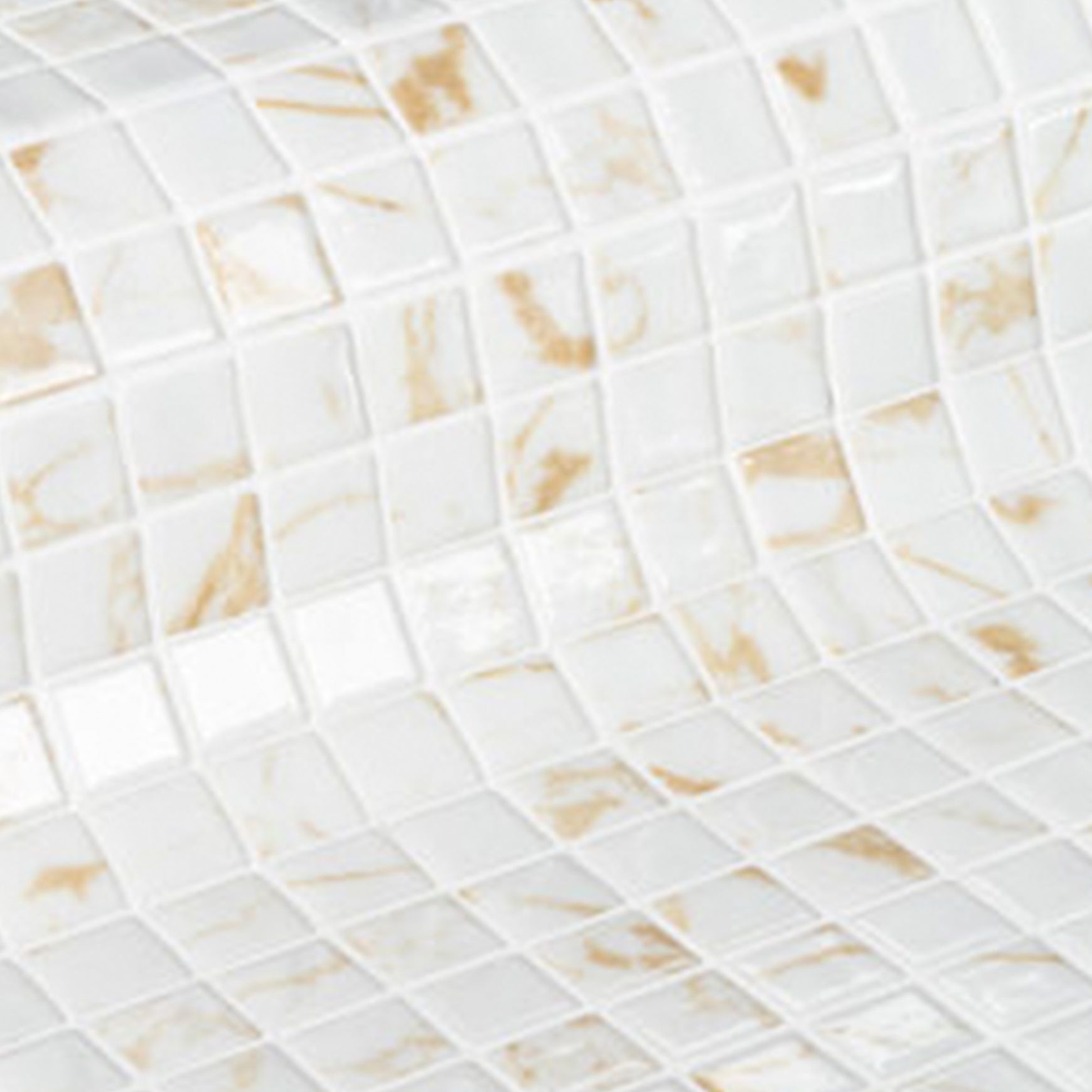 Quartz Mosaic Tile | Gemma Collection by Ezarri
