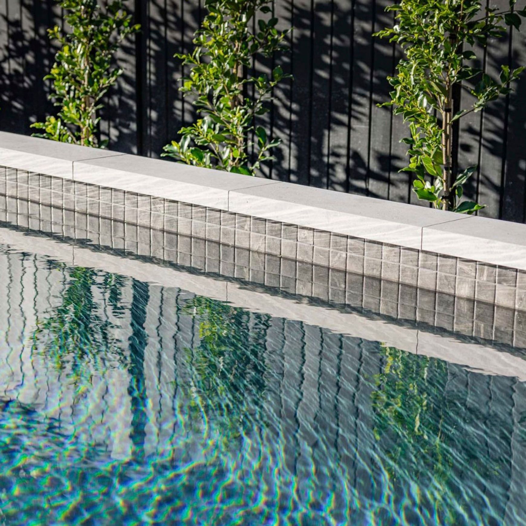 Phyllite Mosaic Tile | 50mm Zen Collection by Ezarri