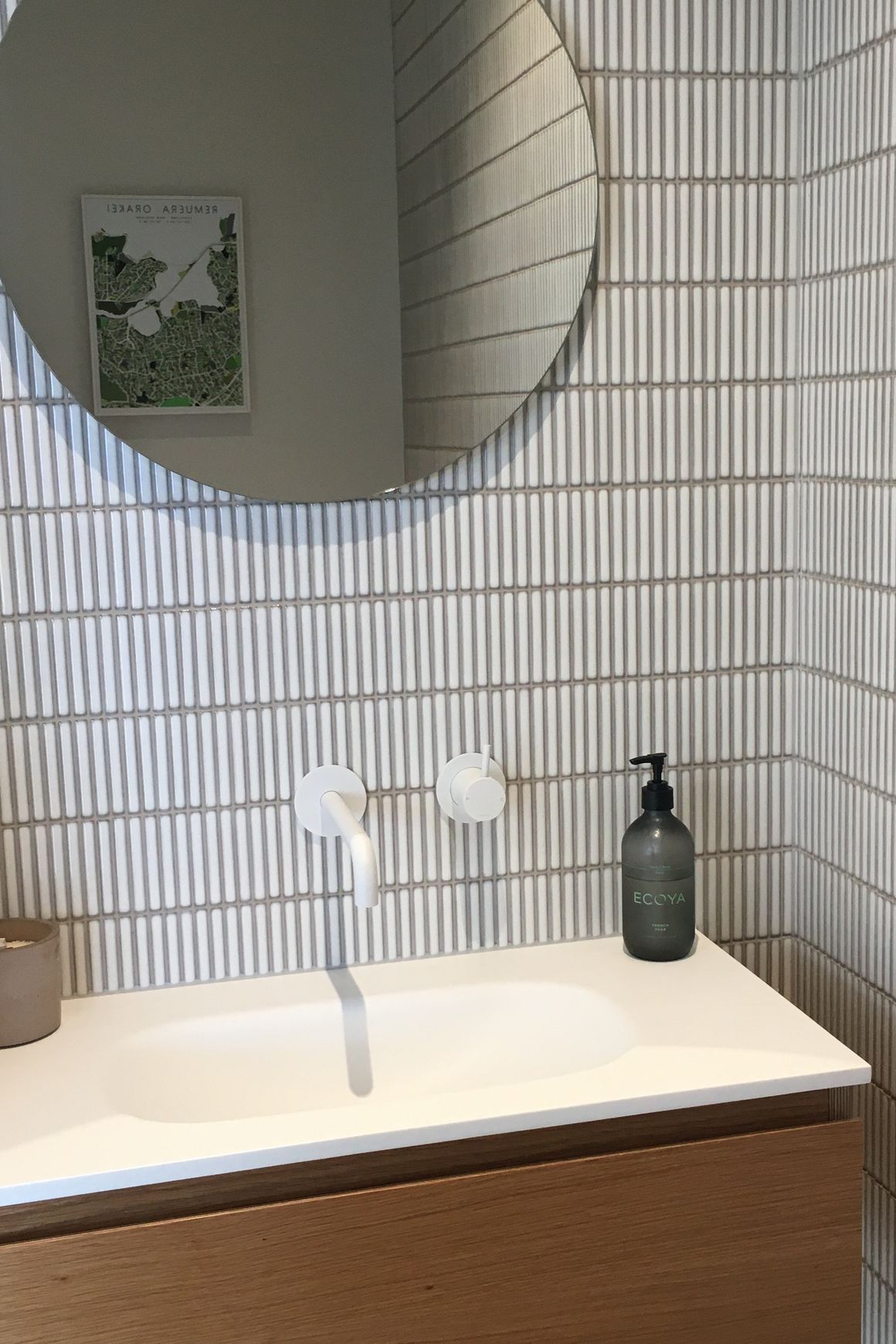 Stick Glazed Mosaic Wall Tile