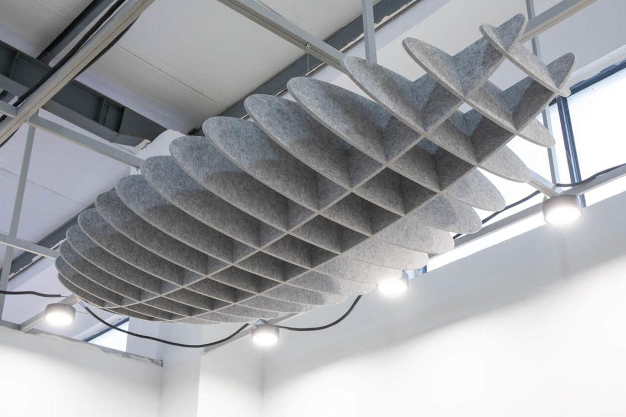 Acoustic Ceiling Lattice