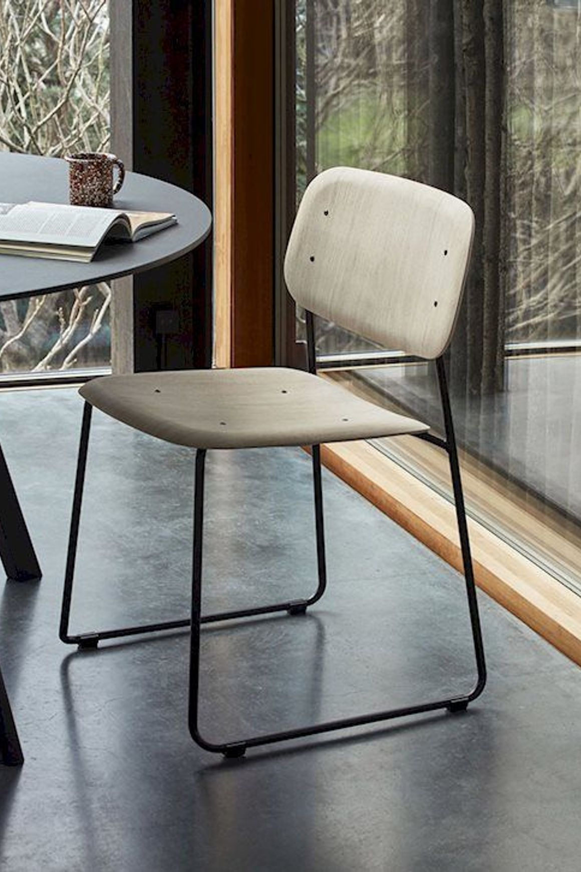 Soft Edge 10 Chair Sled Seat by HAY
