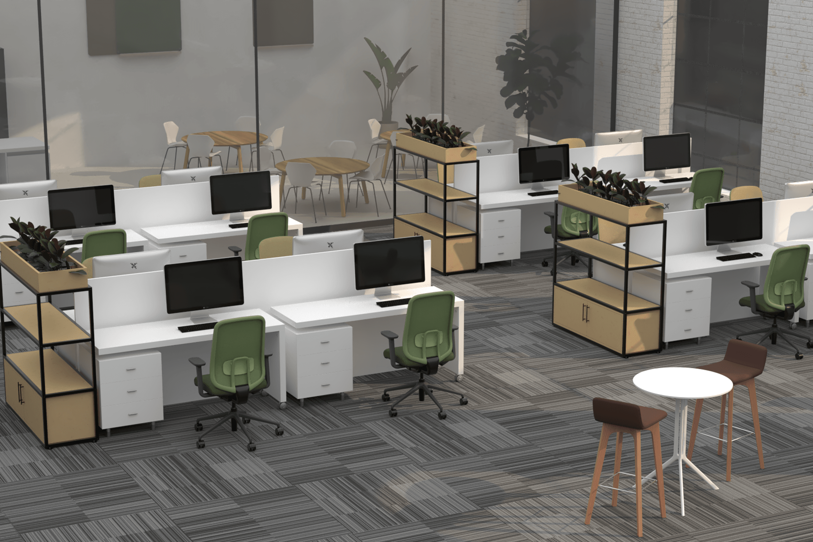 Kubos Modular Display System - Inspirations