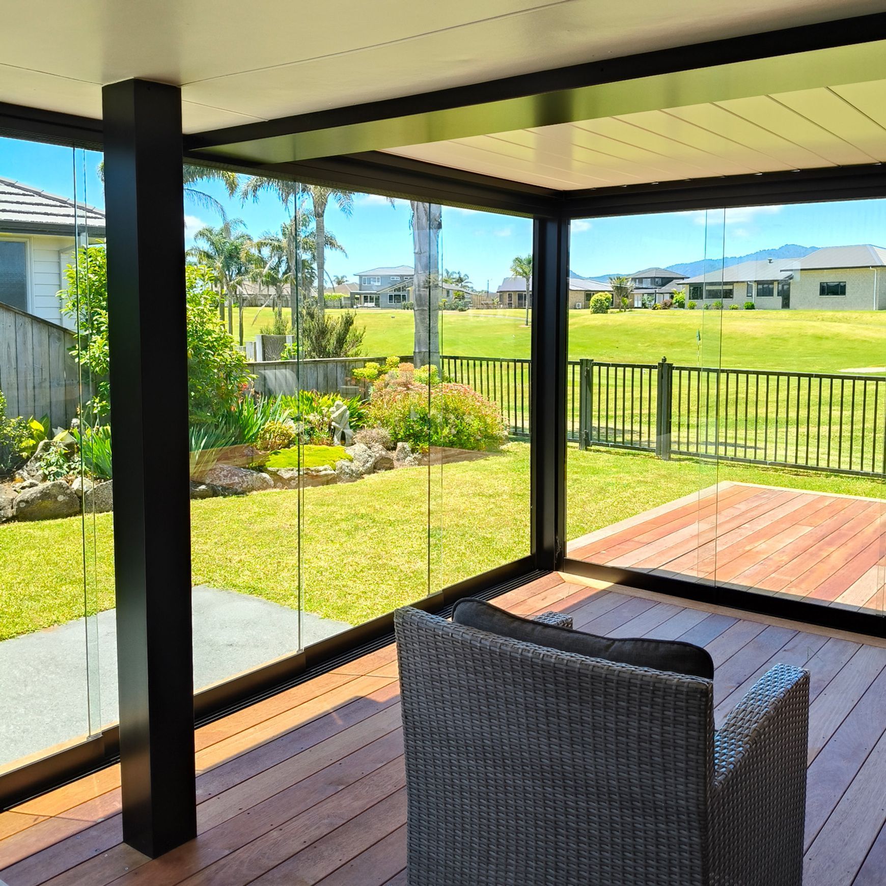 Glass Sliding Doors