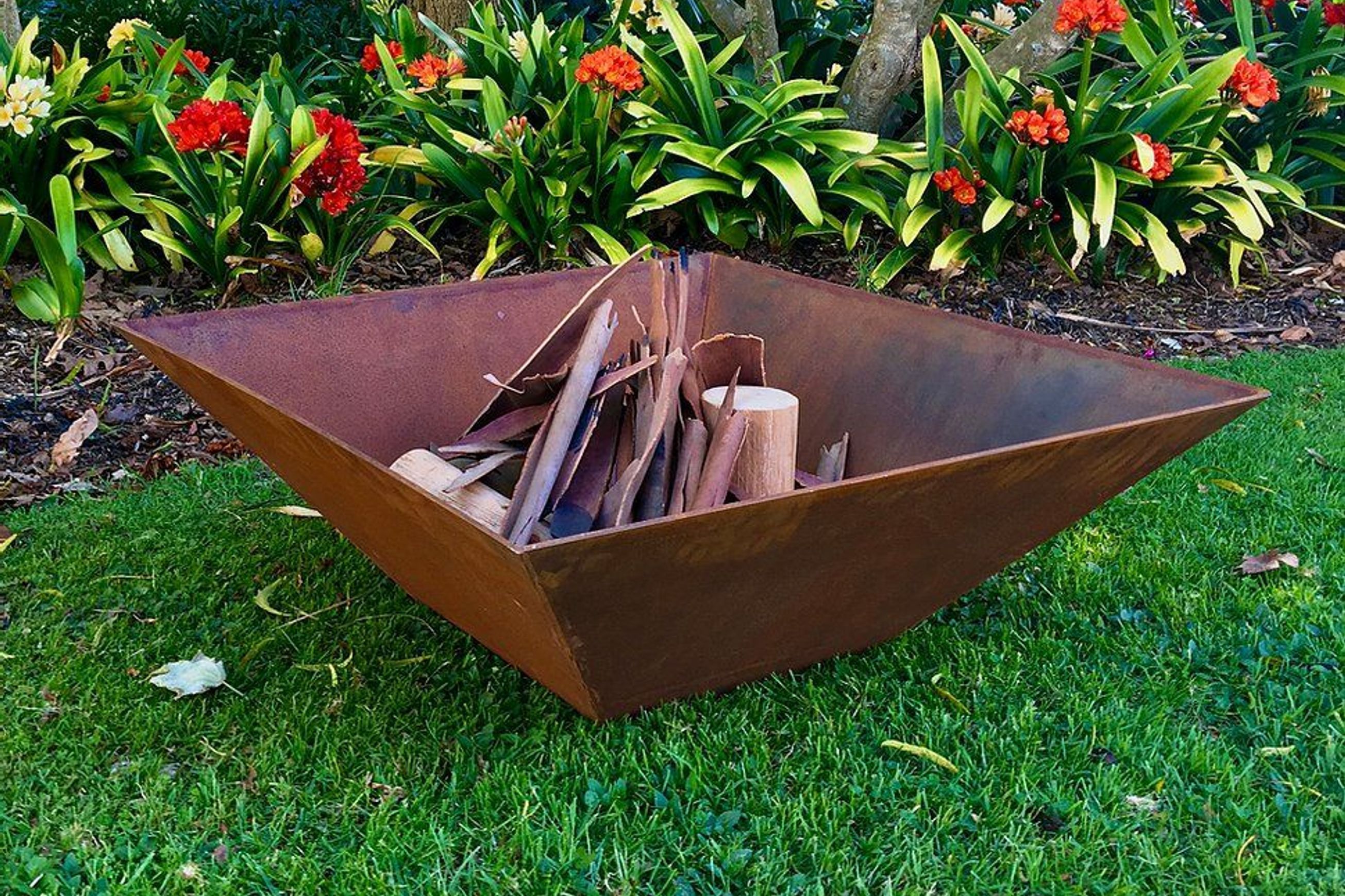 Eden Corten Fire Pit
