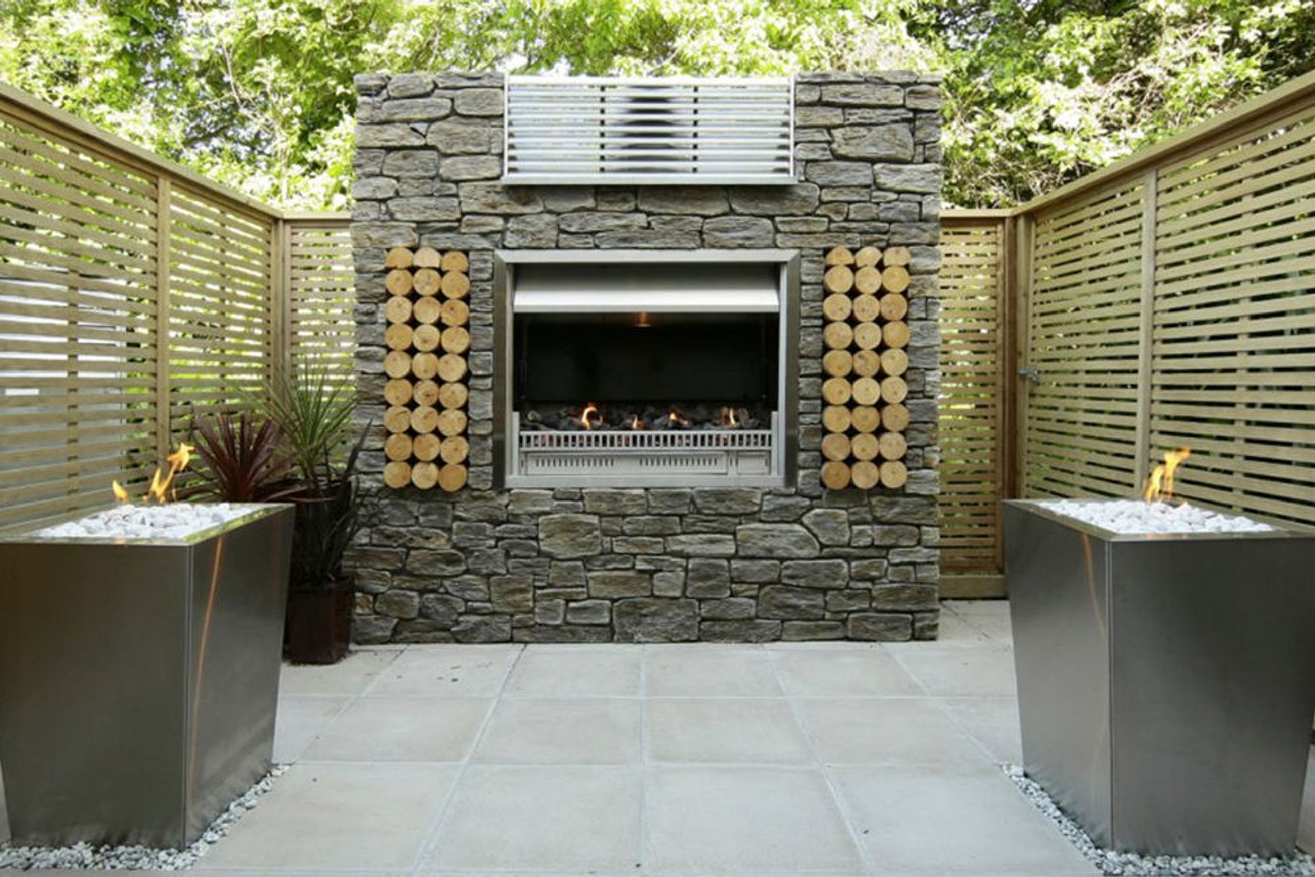 Chef Outdoor Cook On Fireplace | 1200mm