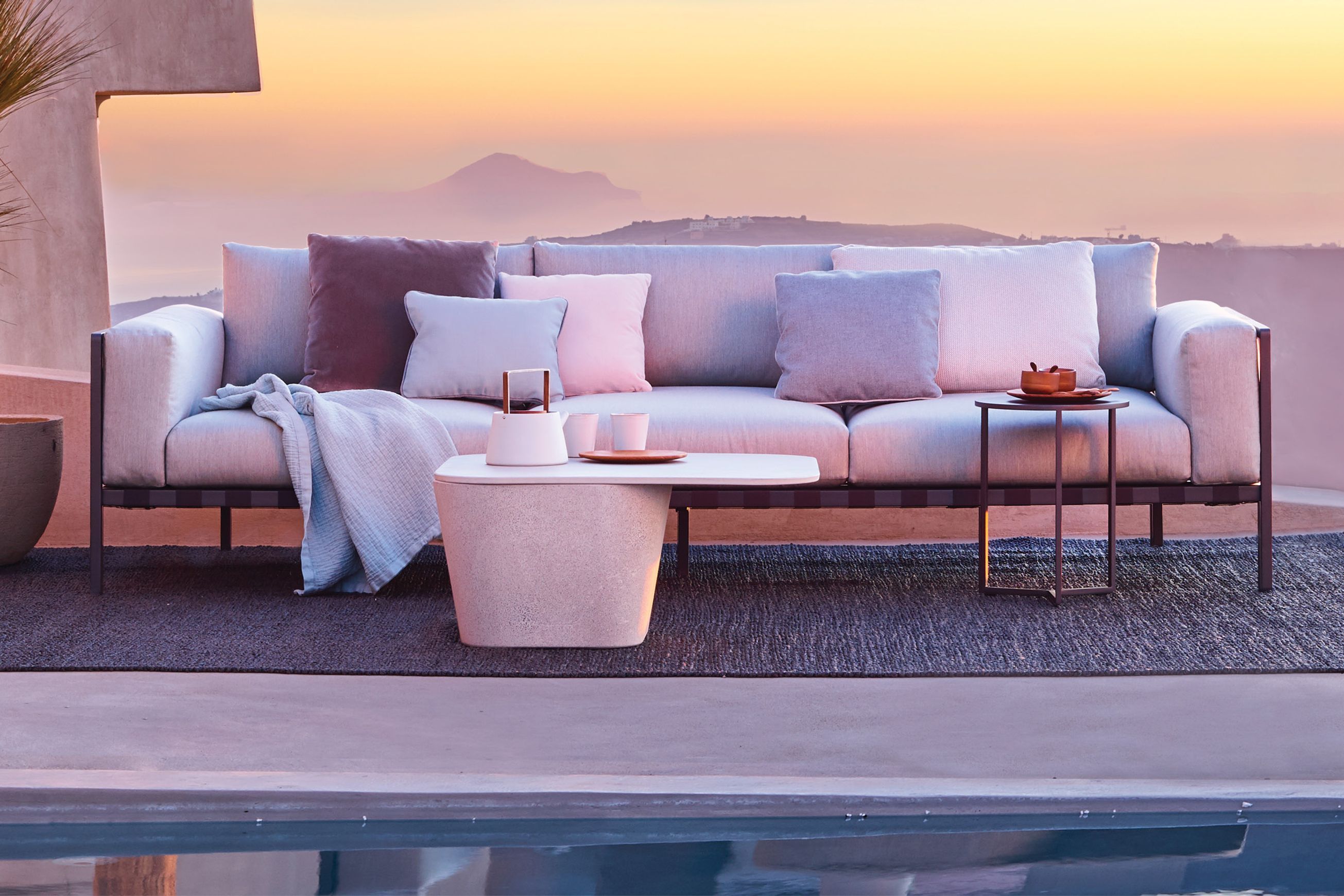Natal Alu Outdoor Sofa