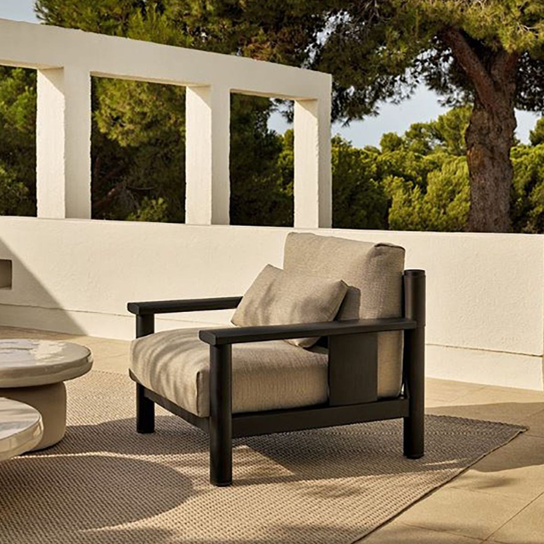 Ketch Armchair