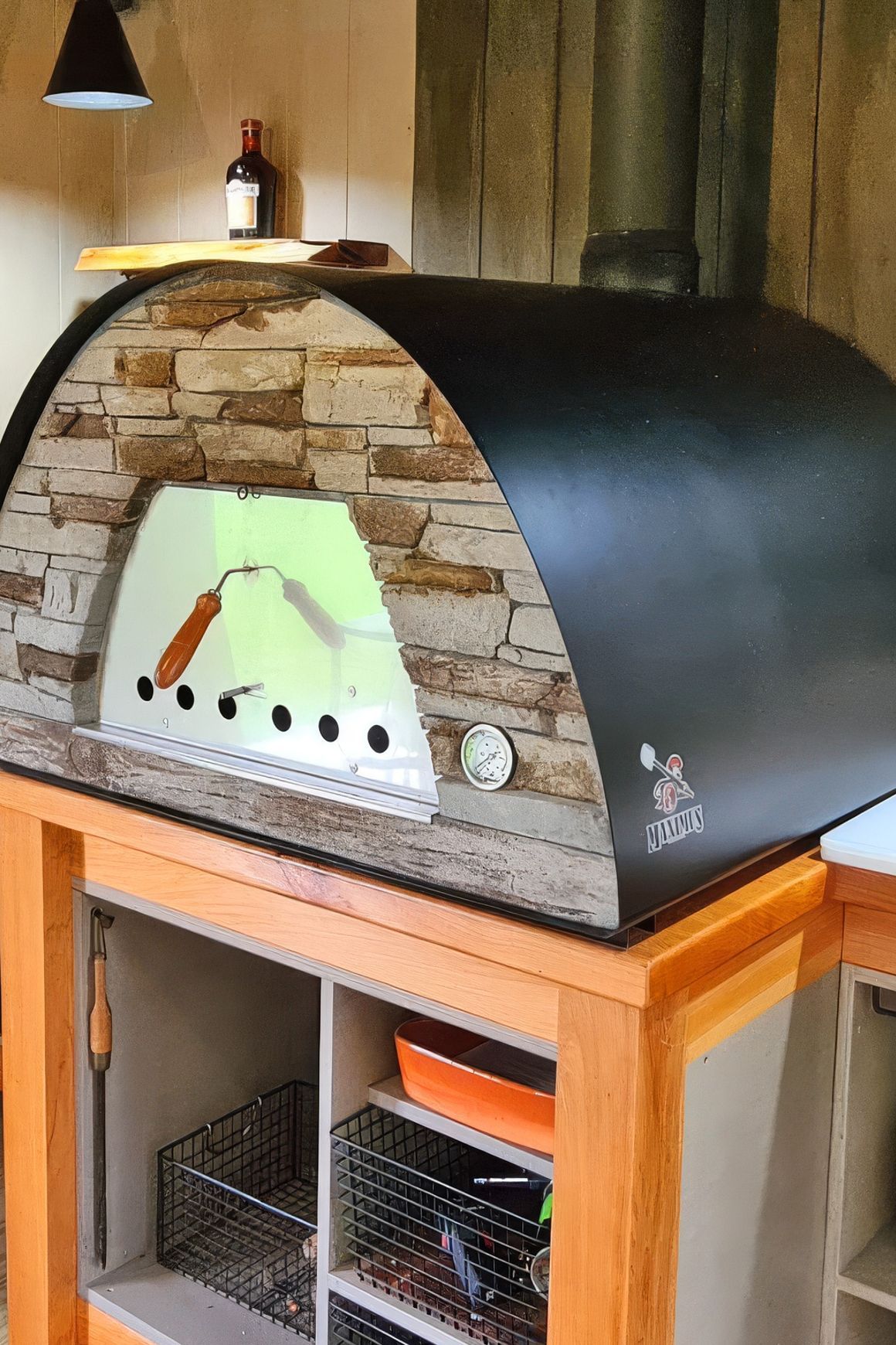 Maximus Prime Schist Face 100 x 100cm | Woodfired Oven