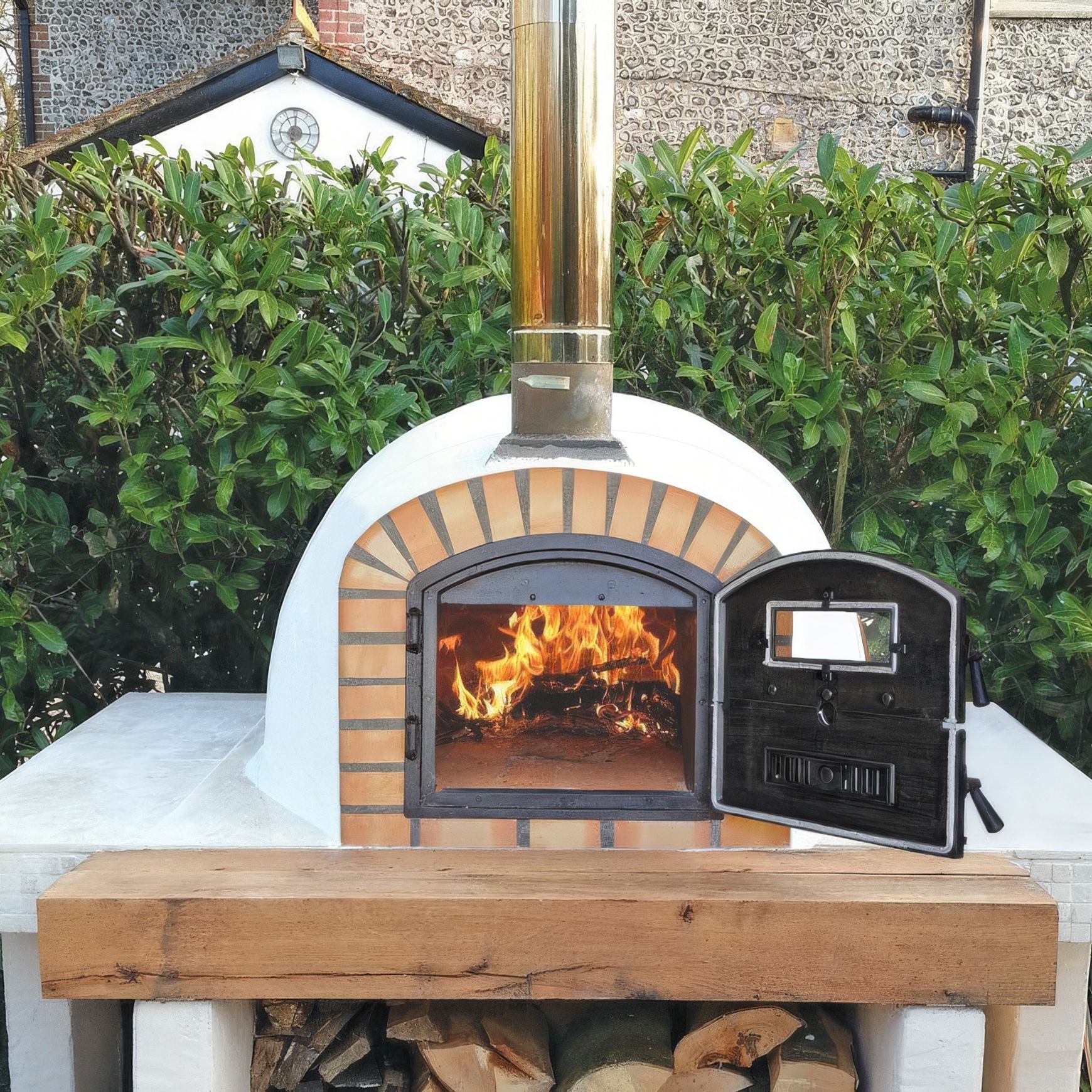 Forno Braga 100 x 100cm | Woodfired Oven