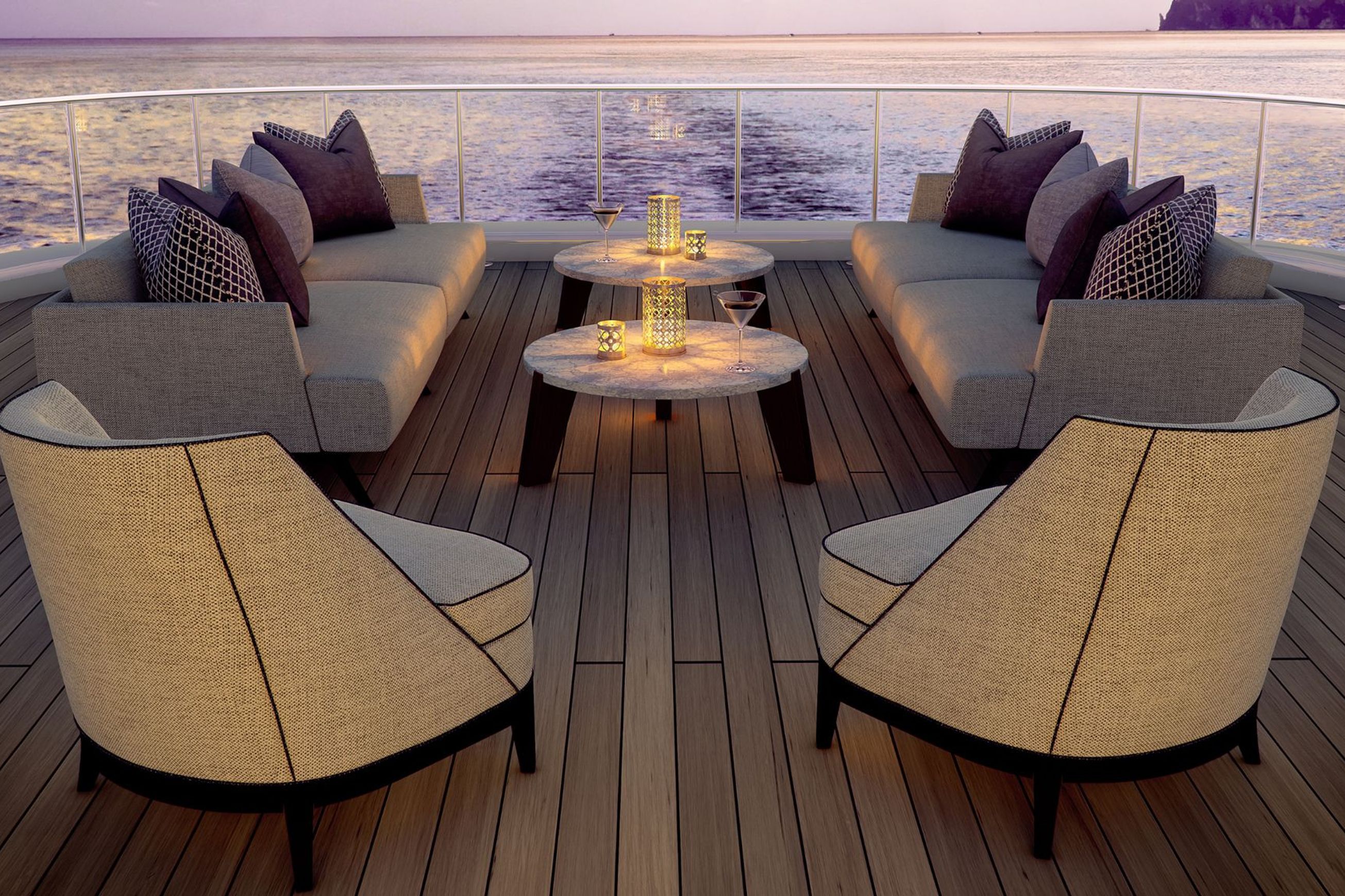 Atlas Sofa by Coco Wolf