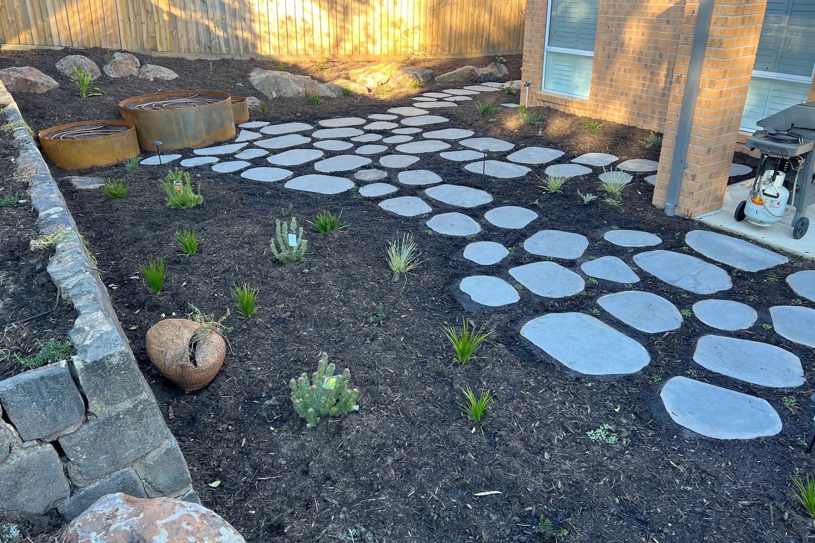 Premium Bluestone Steppers