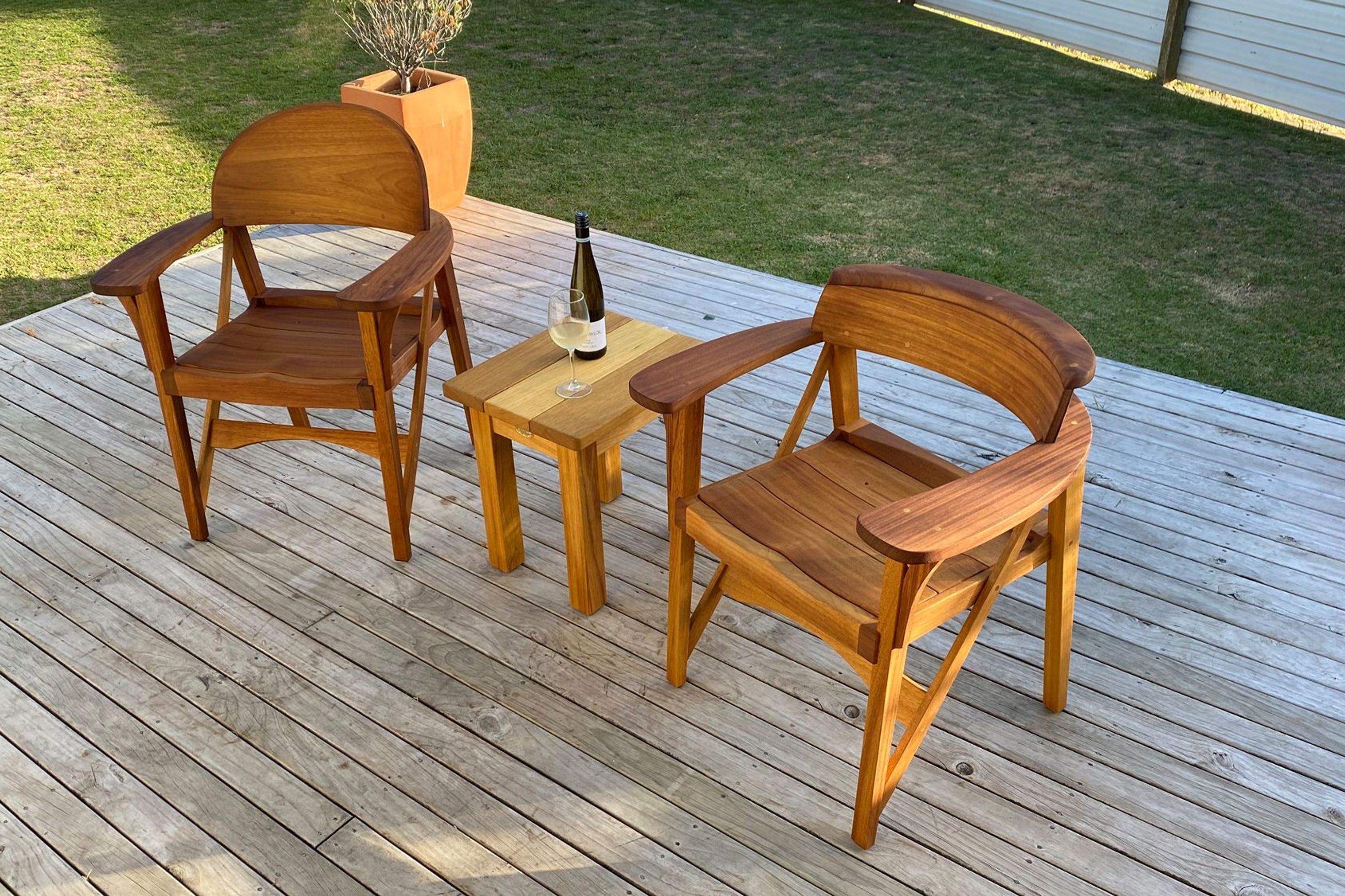 Parson James Low Back Chair