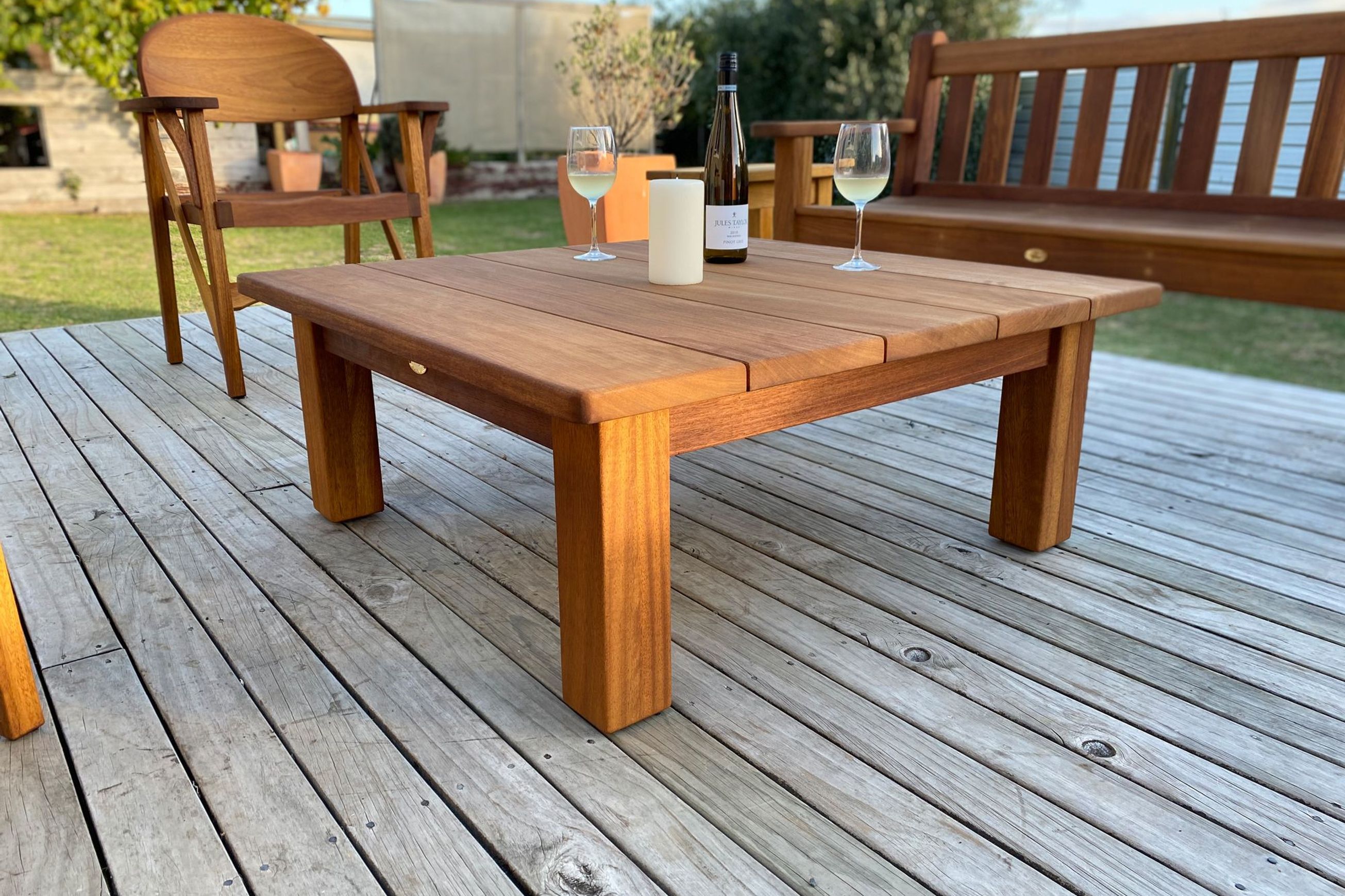 Outdoor Rectangle Low Table