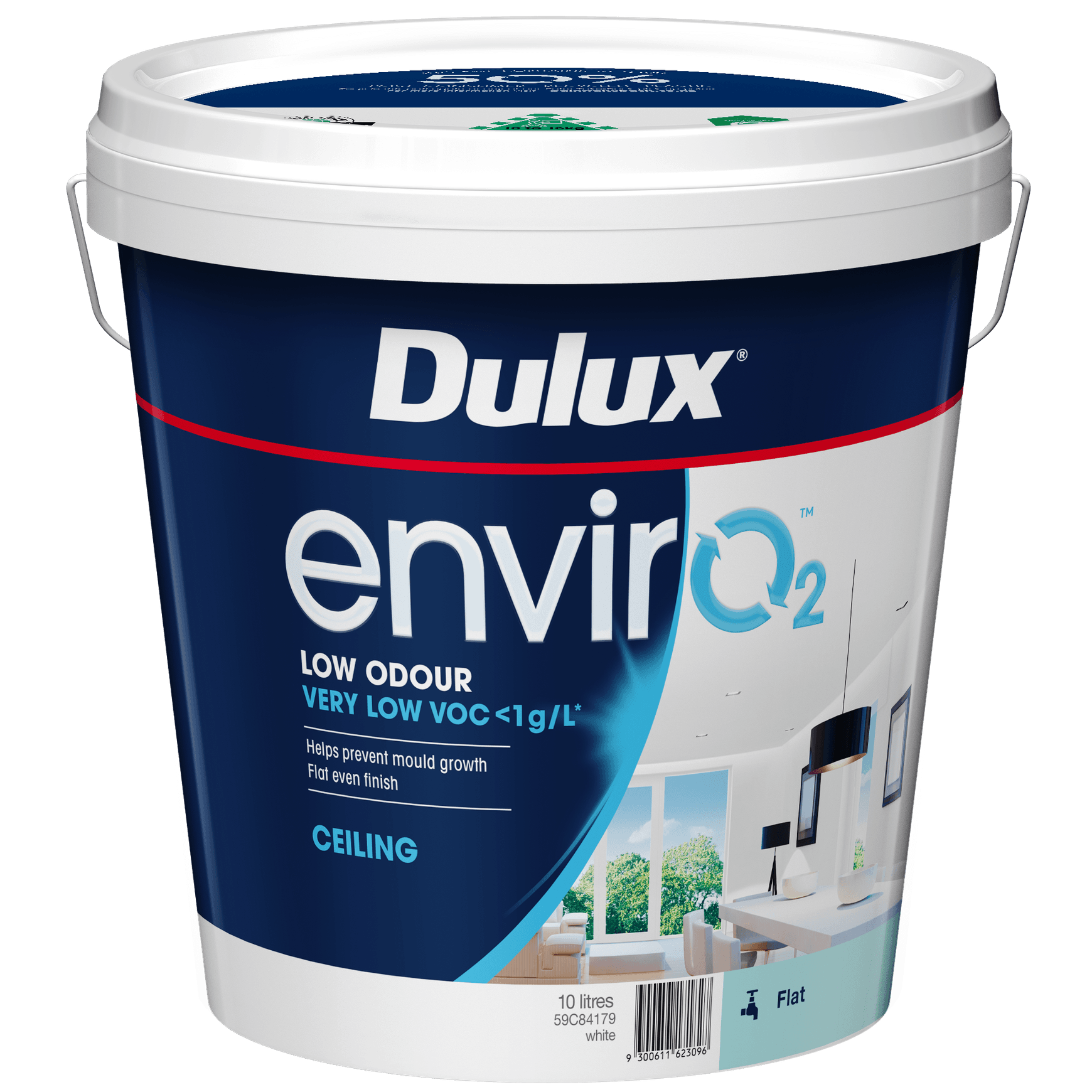 Dulux envirO2 - Ceiling Flat