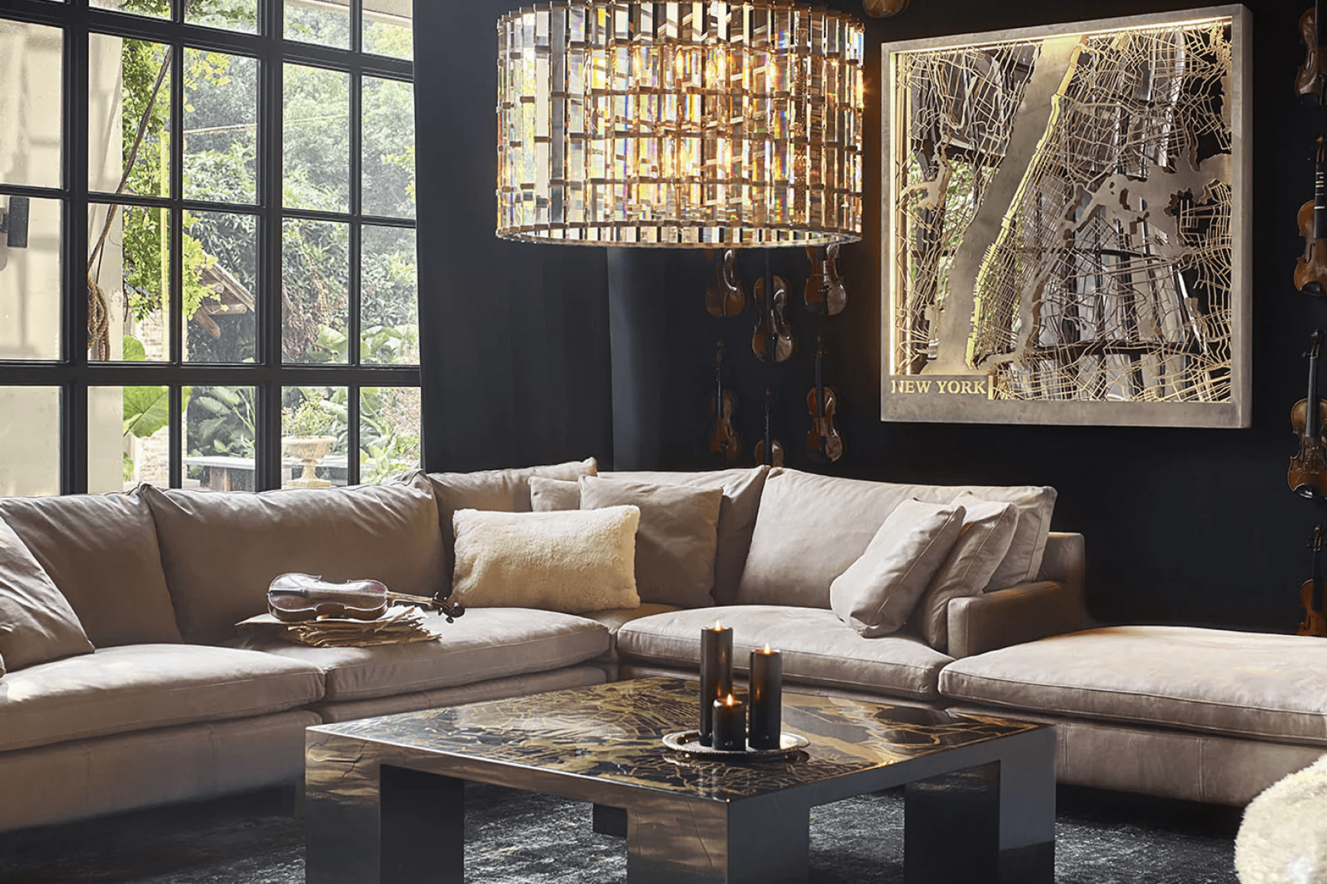 Night Rod Pendant by Timothy Oulton