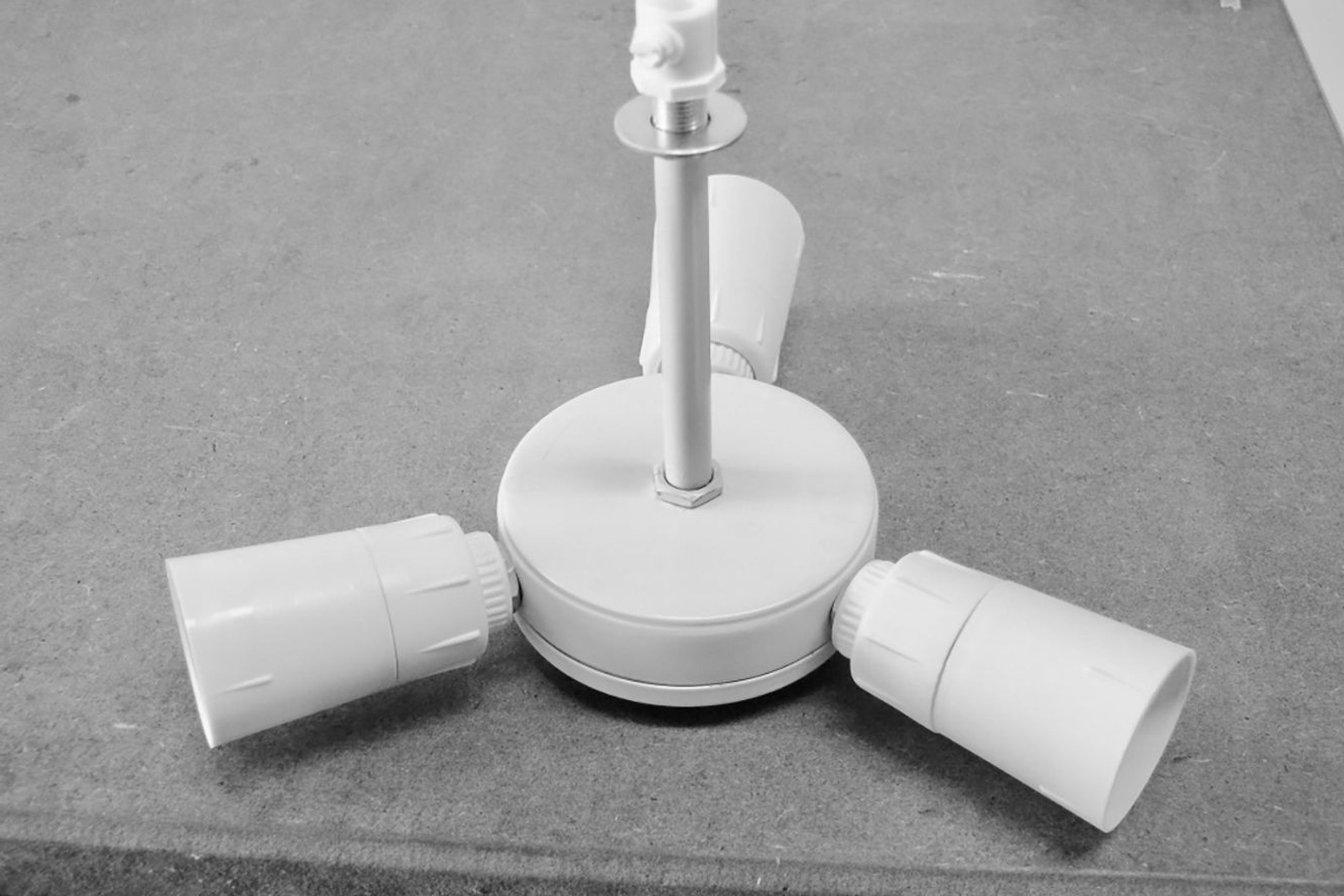 Triple Lamp Splitter