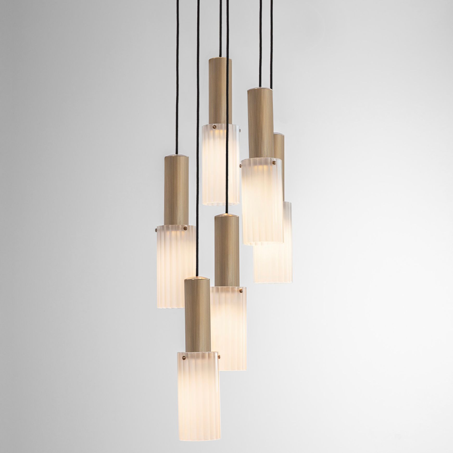 Flume Large 6lt Pendant Light