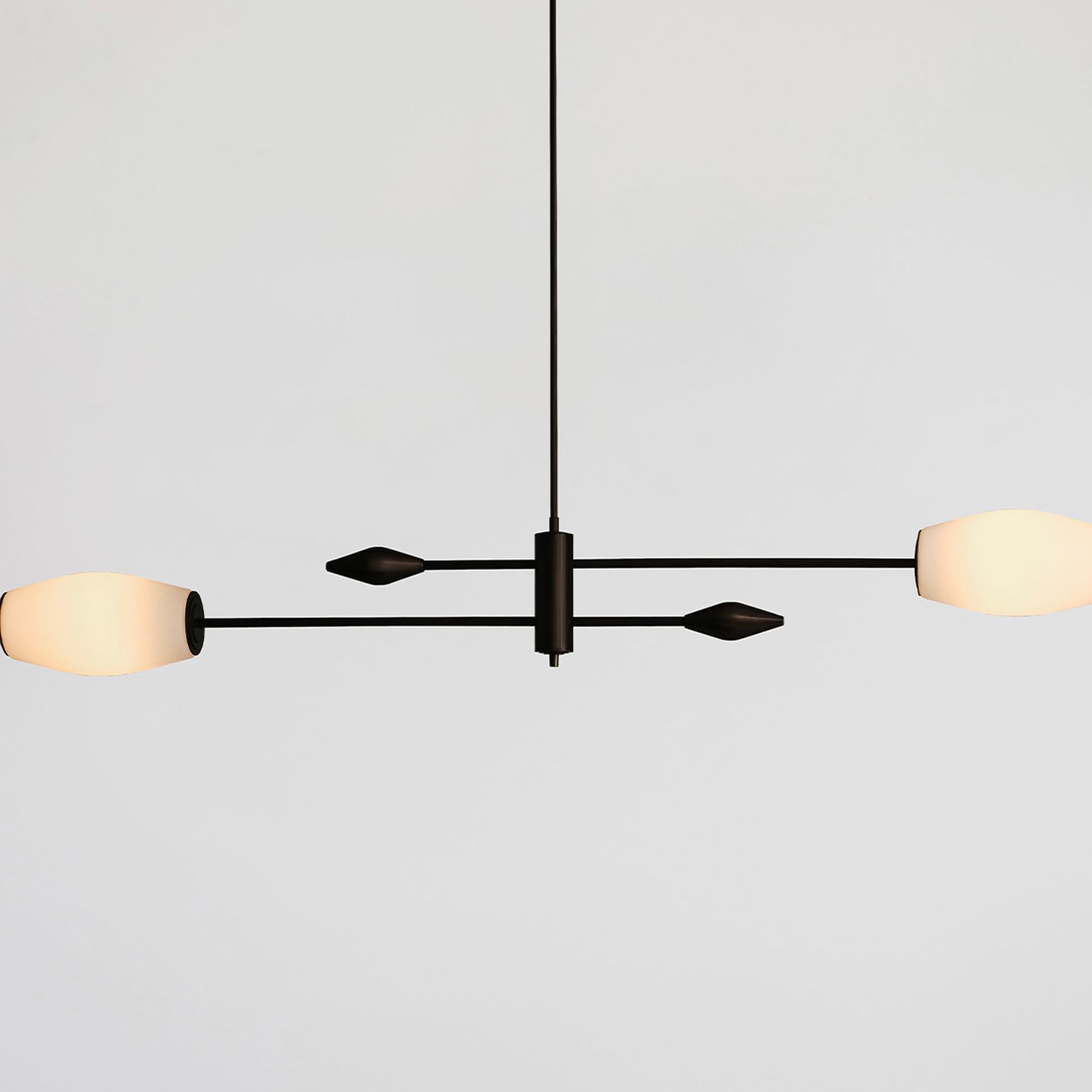 Supernova 2lt Pendant Light by J. Adams & Co.