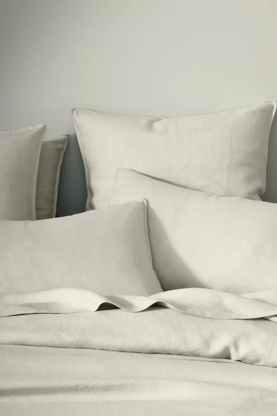 Ravello Pillowcase Pair - Bone | Standard, King or Euro Size