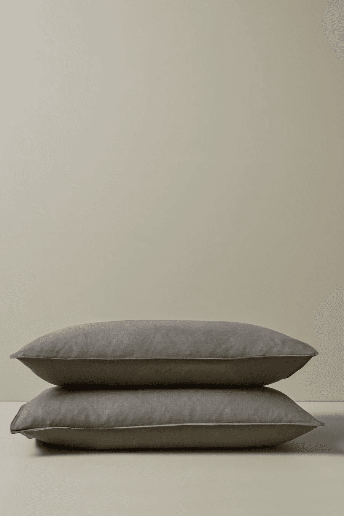 Ravello Pillowcase Pair - Charcoal | Standard, King or Euro Size
