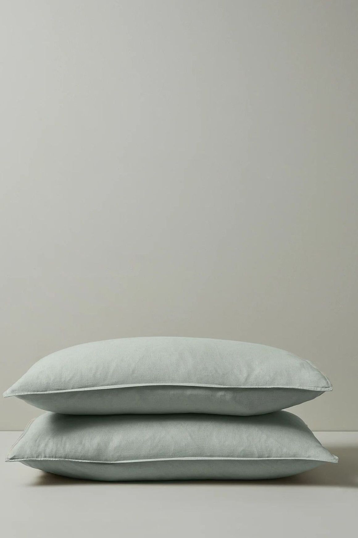 Ravello Pillowcase Pair - Sage | Standard, King, or Euro Size
