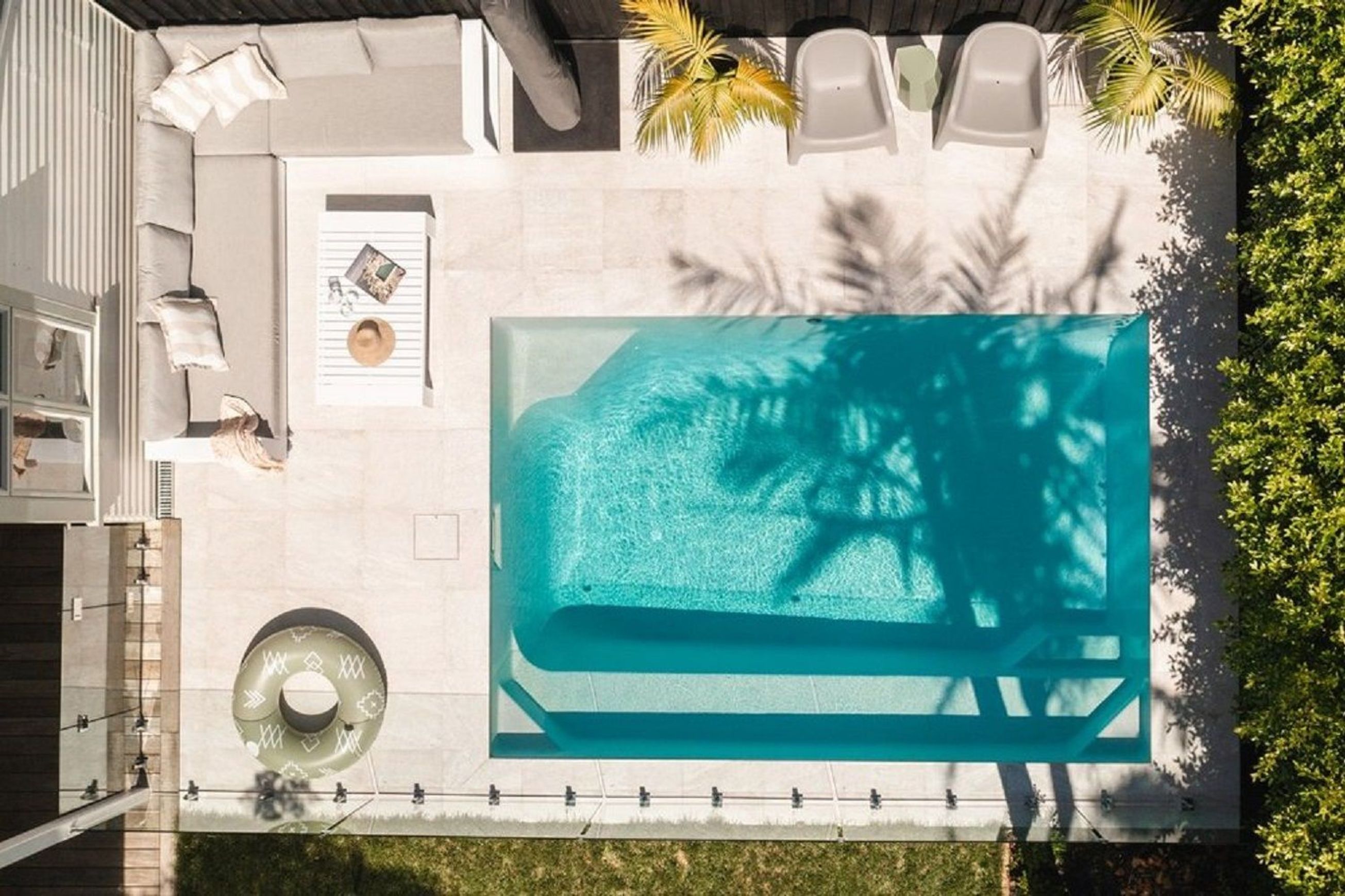 Pool Coping - Drop Face