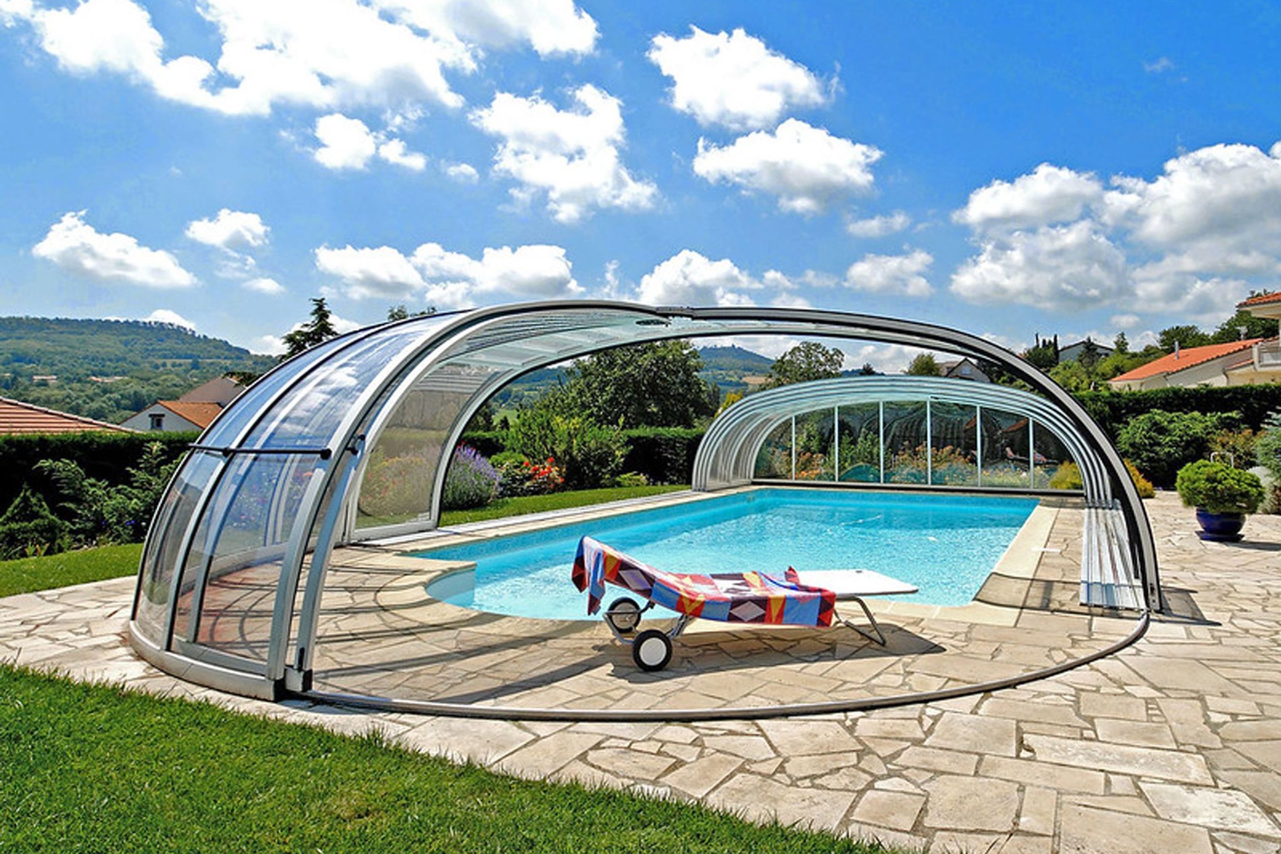 Olympic Pool Enclosure
