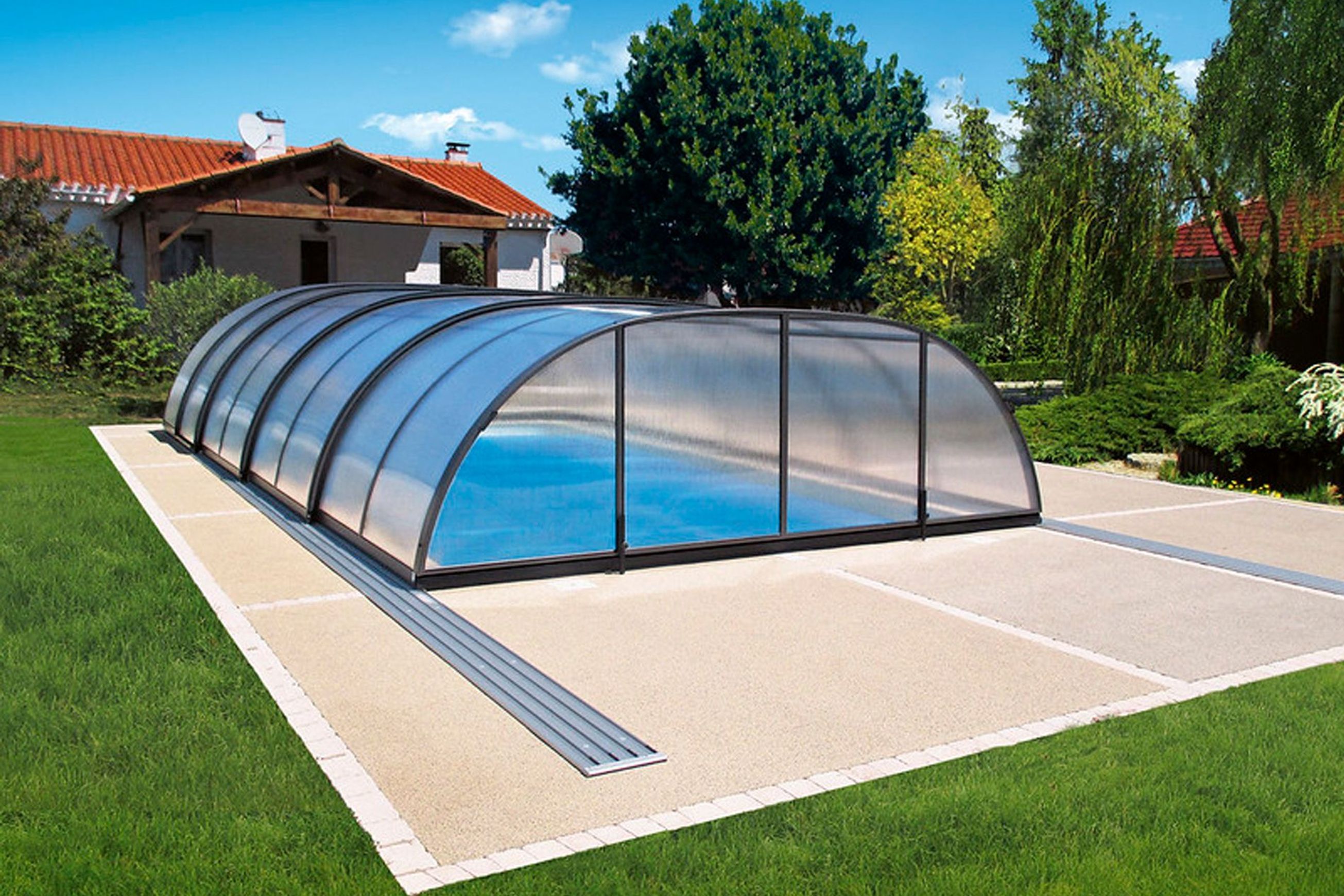 Tropea Pool Enclosure