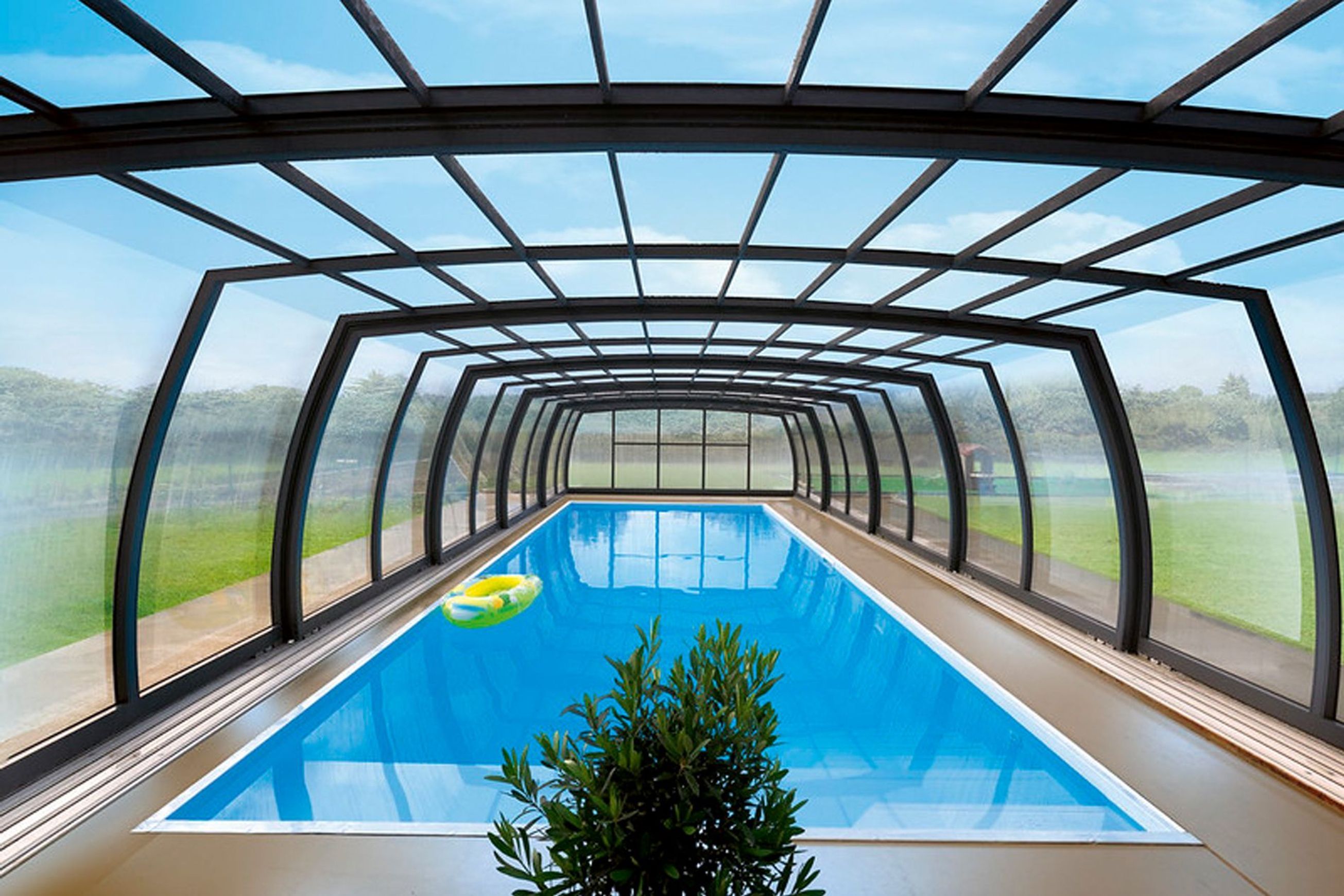 Omega Pool Enclosure