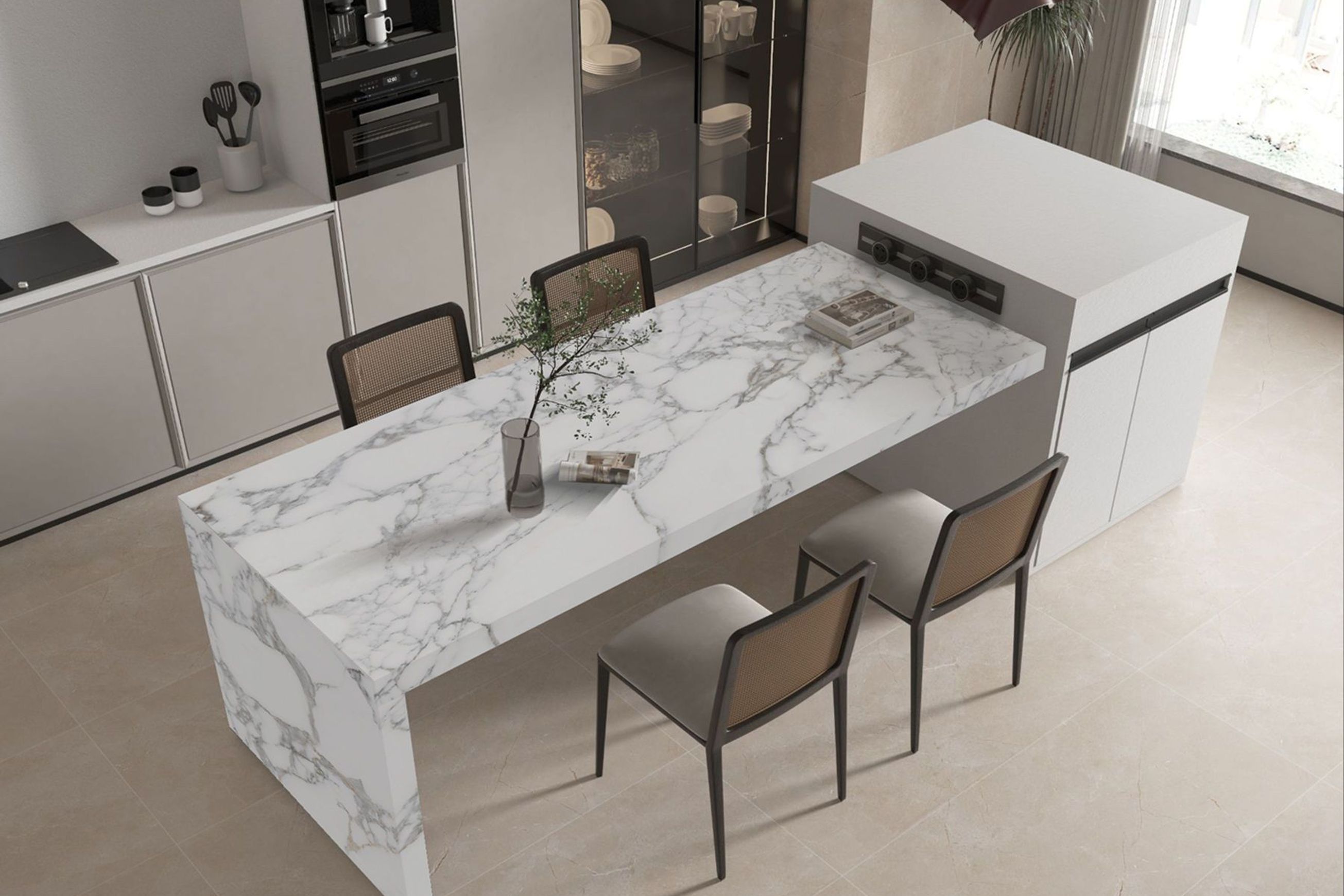 Valki White Velvet 1600x3200x20mm
