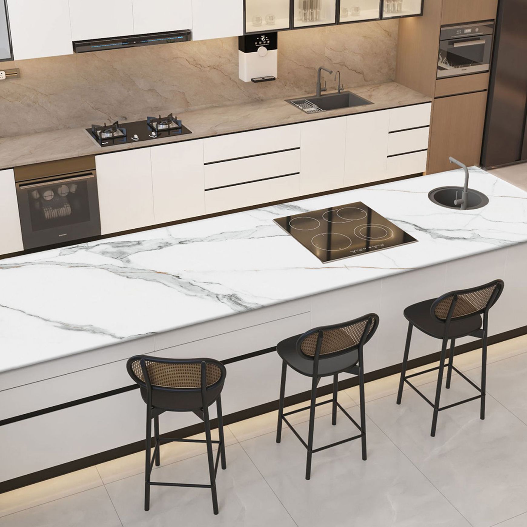 Statuario White 1600x3200x20mm