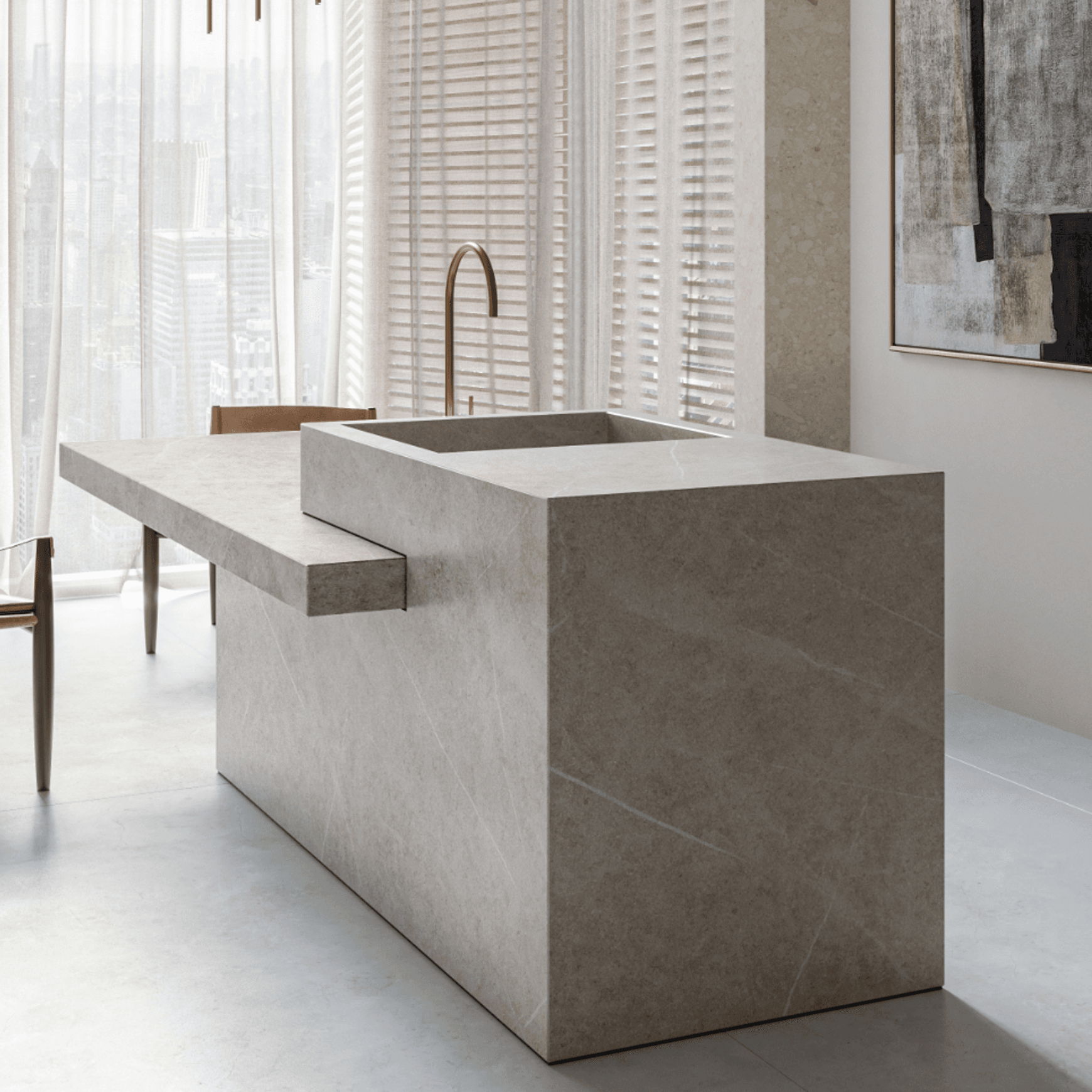 Dekton, Adia