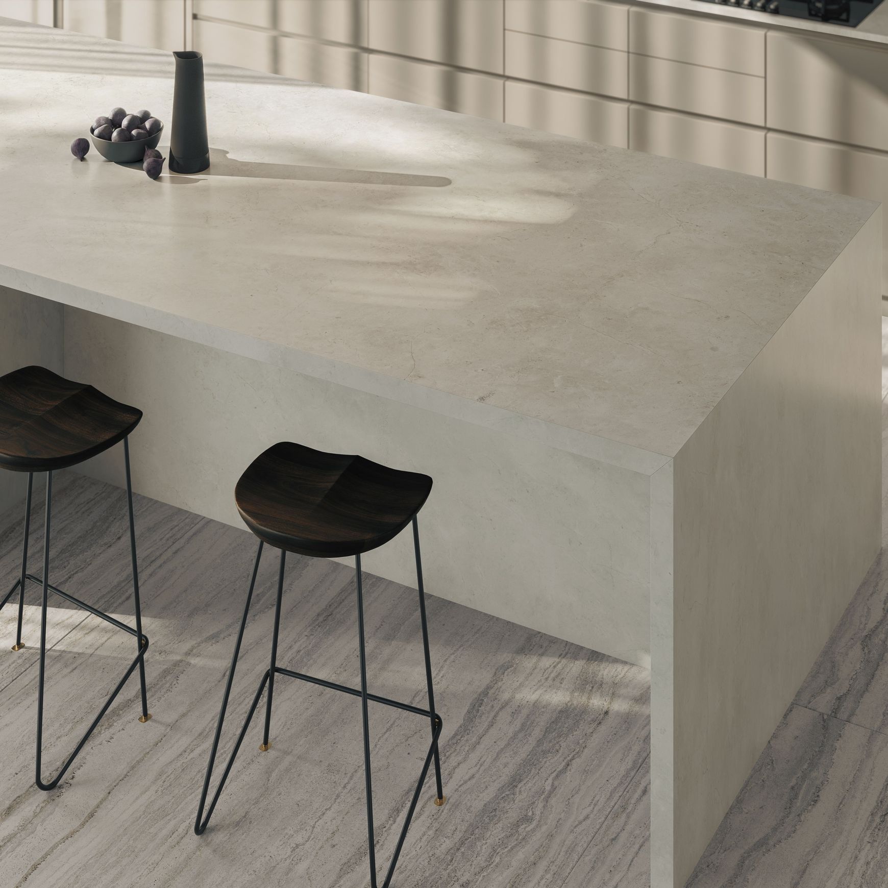 Dekton, Sandik