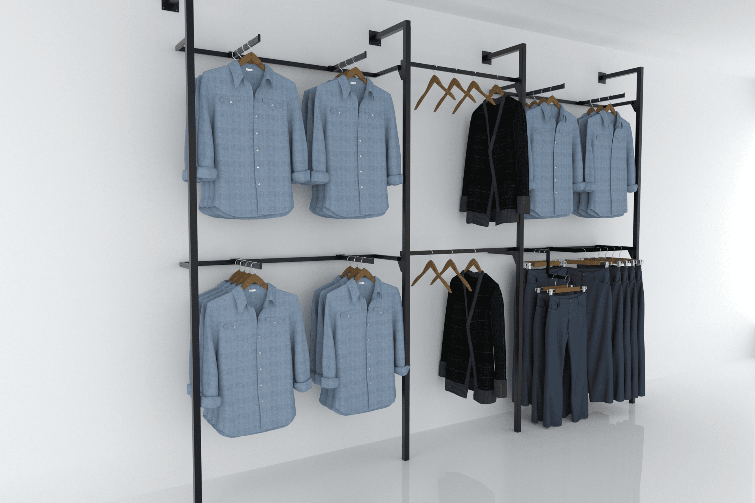 FlexiWall Modular Display System - Inspiration 5