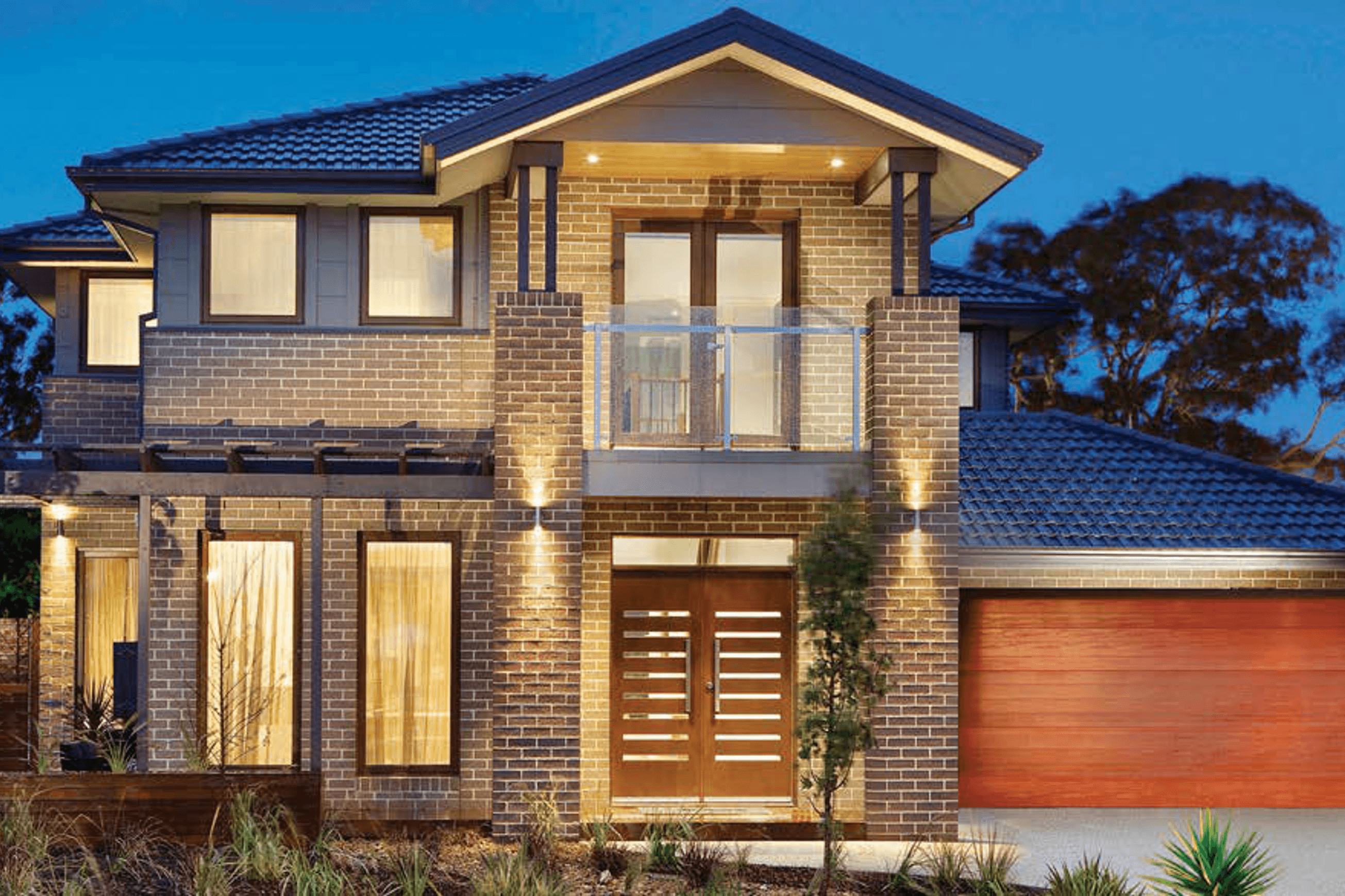 Colorbond® Garage Doors | Timber Look