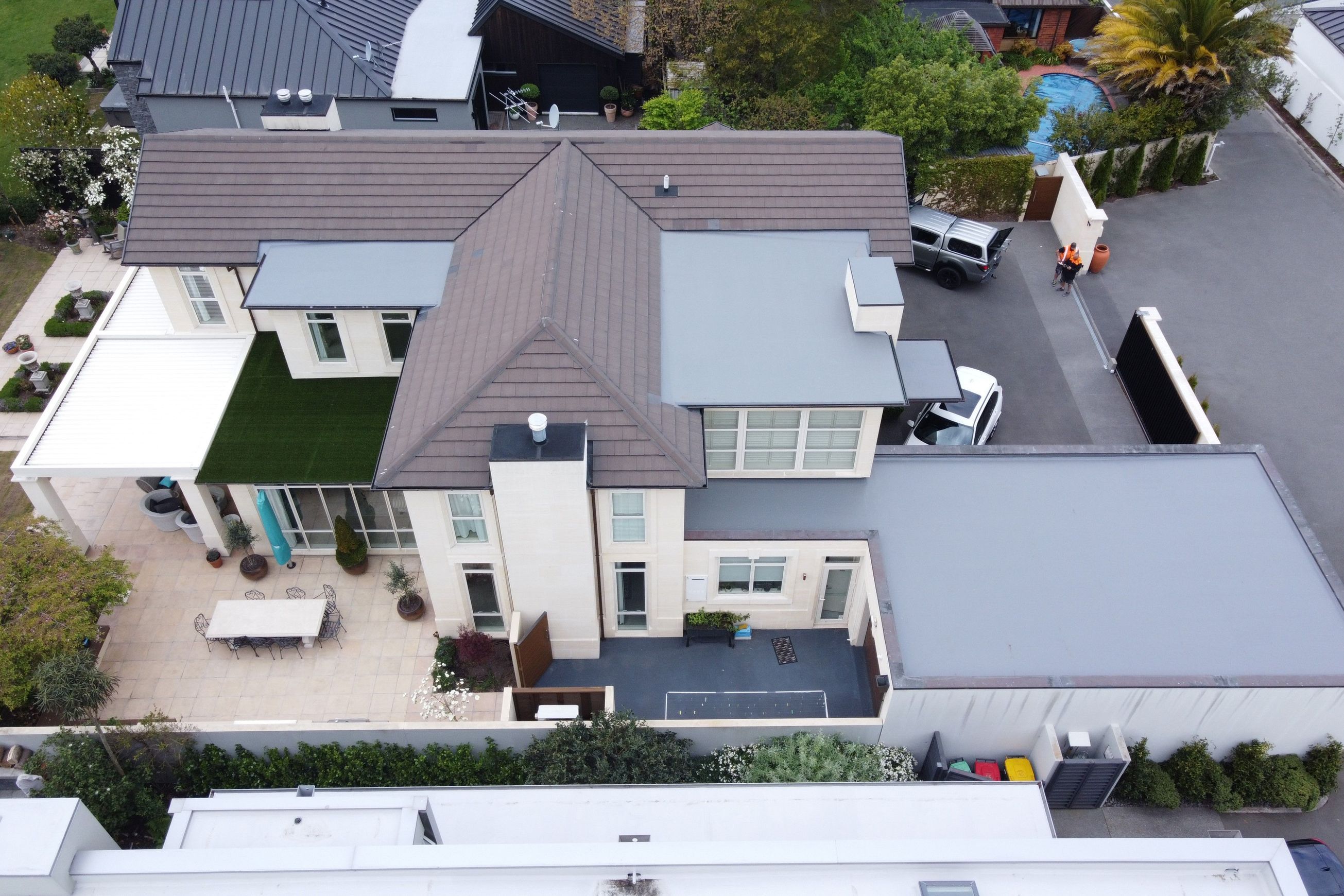 Chevaline Dexx Roof & Deck Membrane System