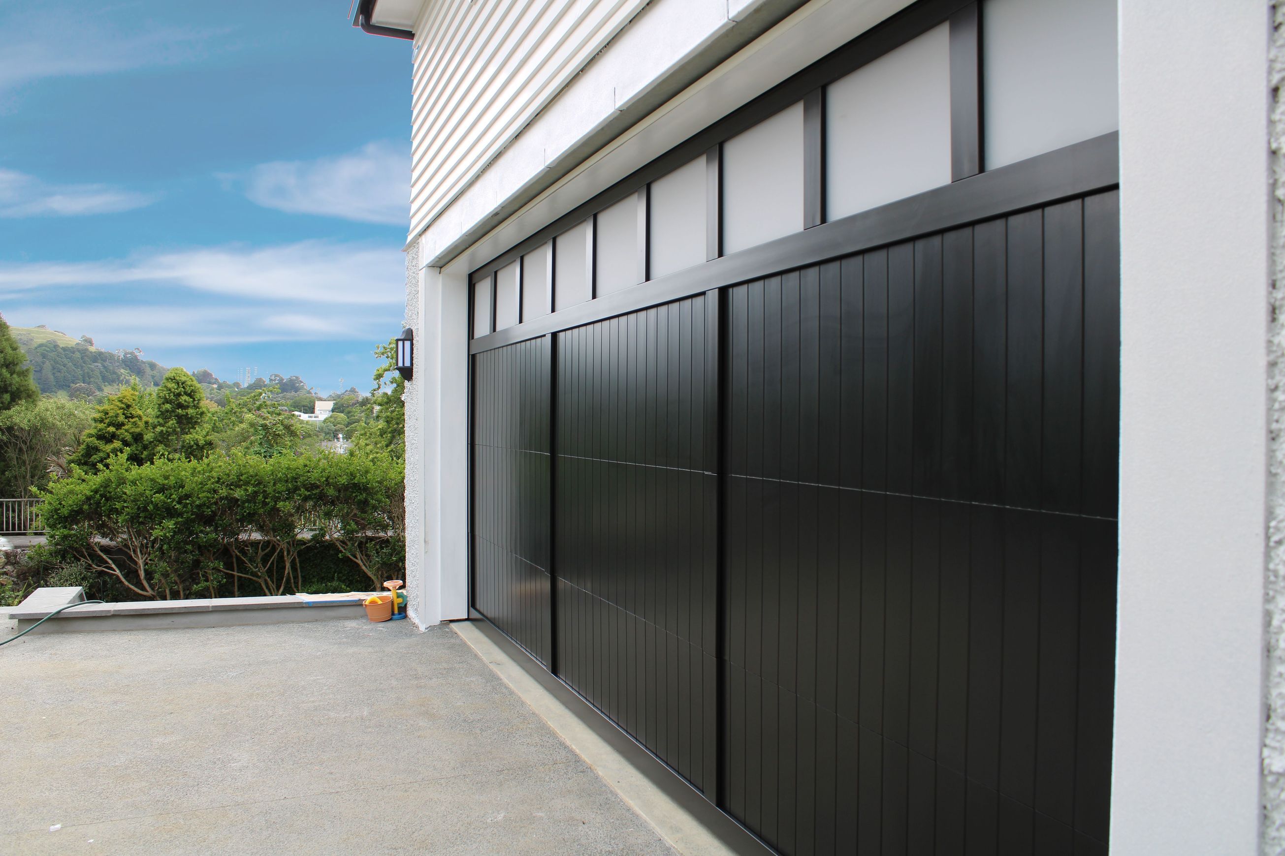 Aluminium Craftsman Garage Door