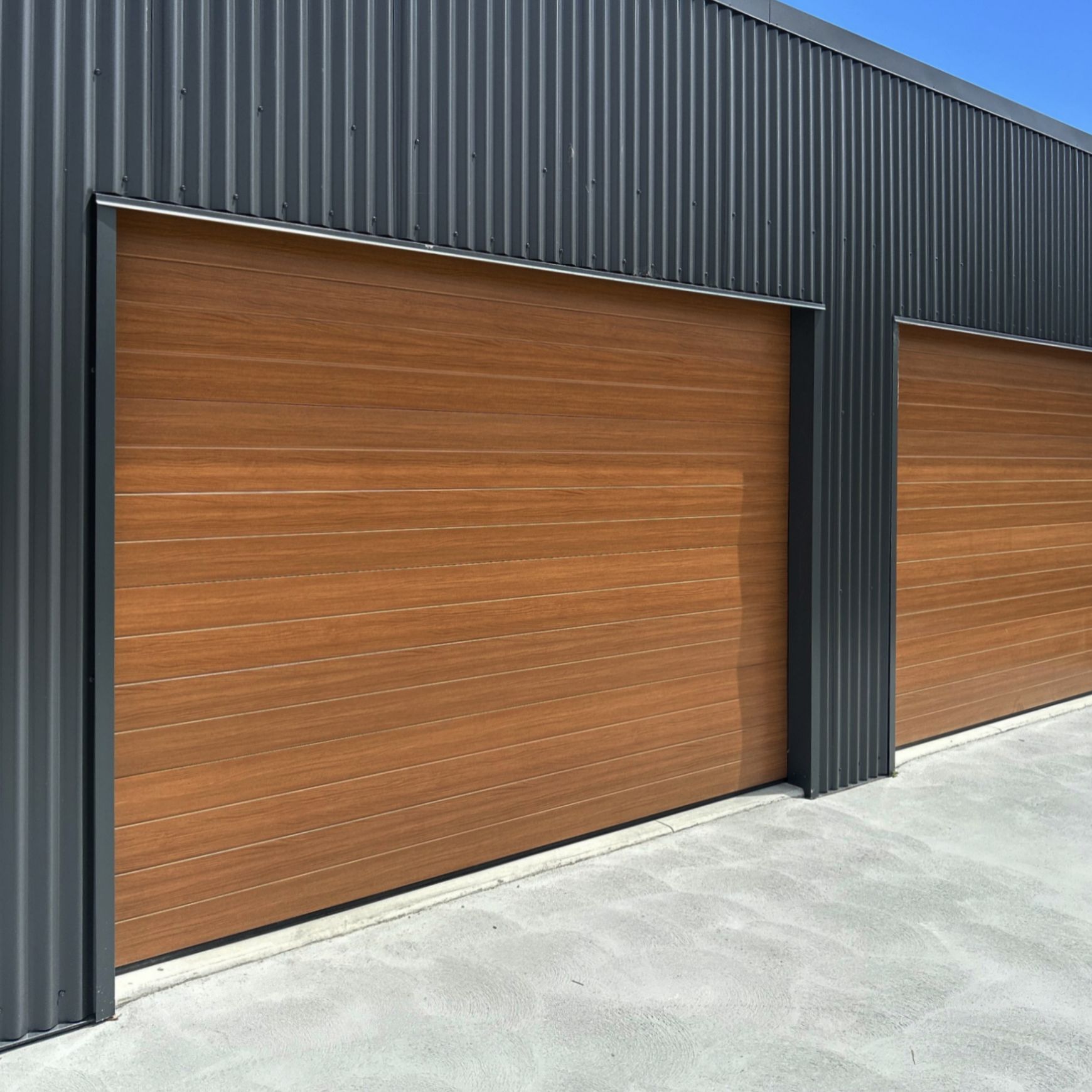 Dominator NatureSteel Garage Doors