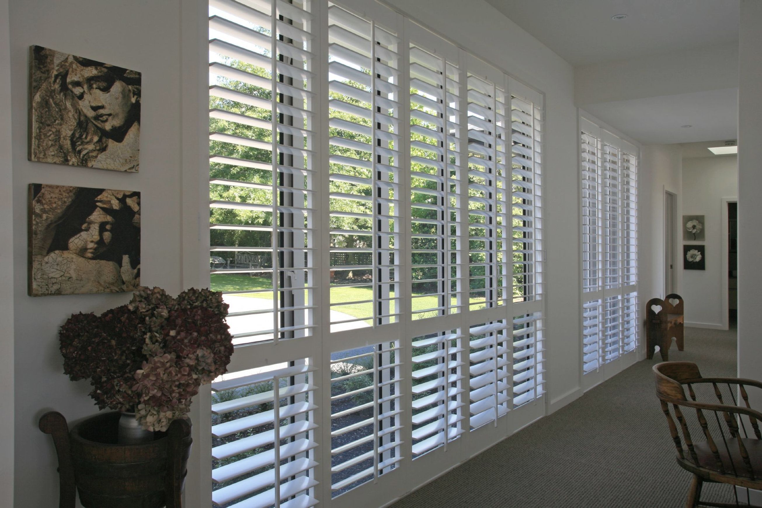 Shutters – Cedar 68/90mm Louvre