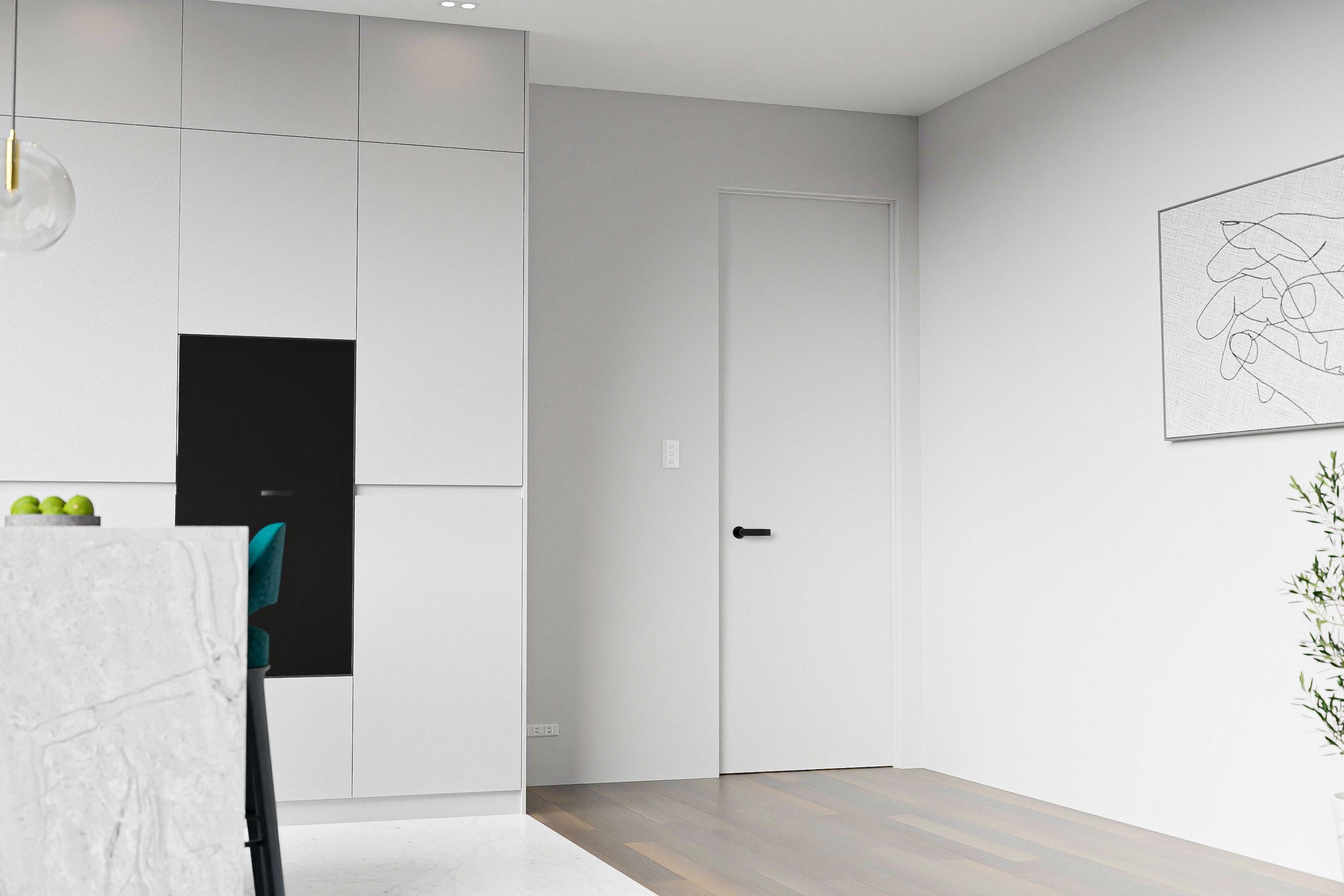 EzyJamb Classic Adjust Flush Door Jamb System