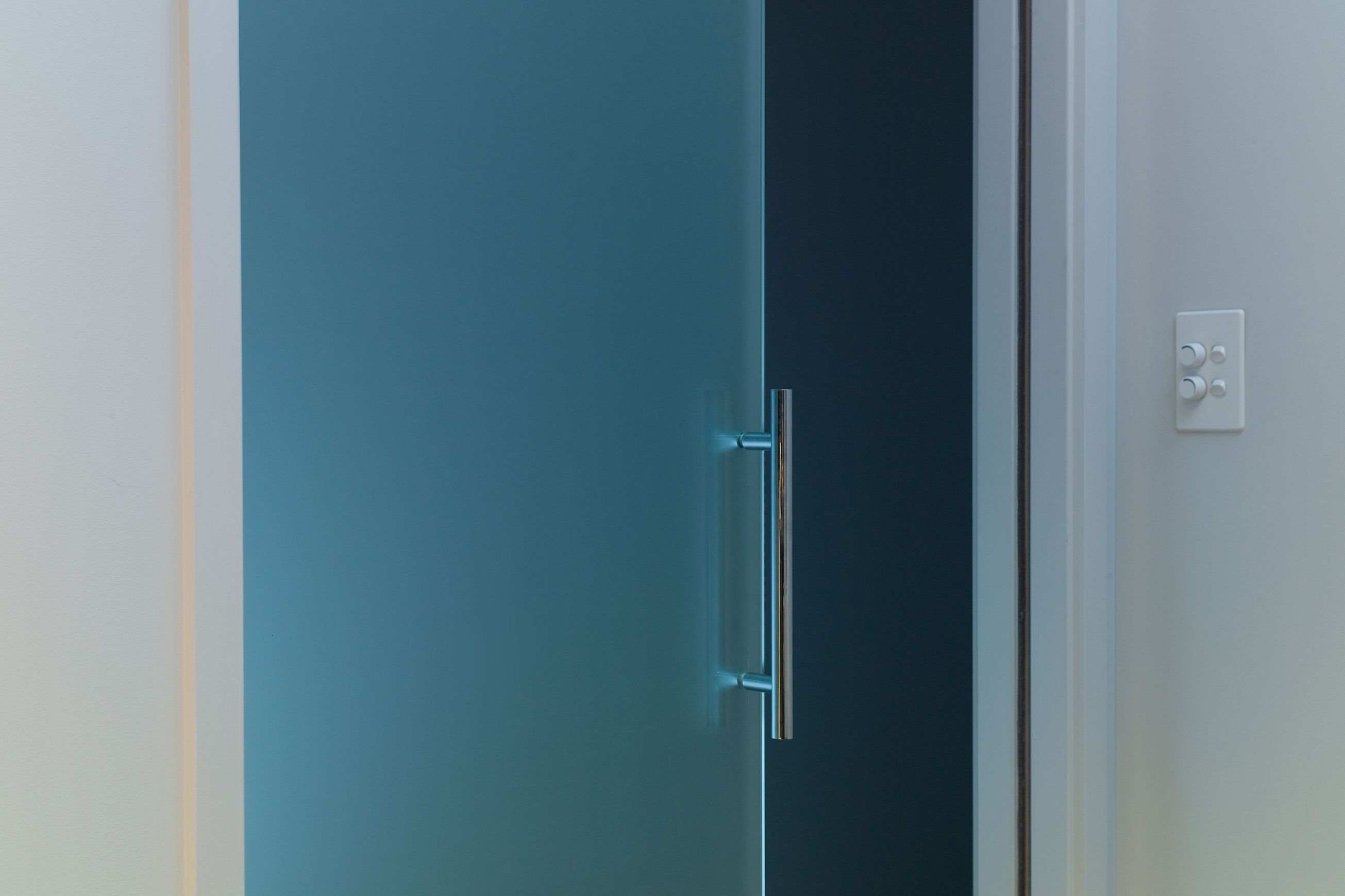 Frameless Glass Doors