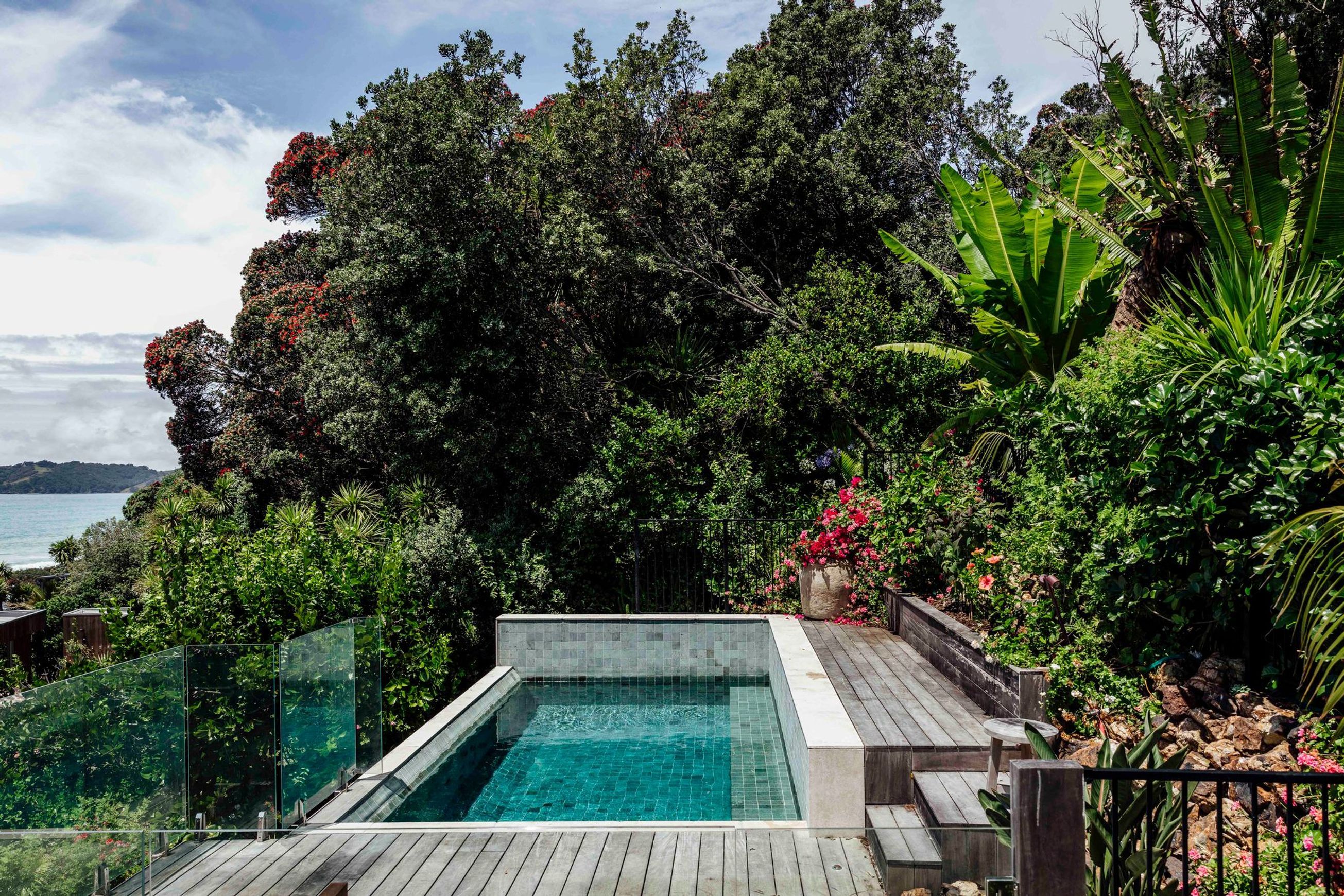 Bali Green Sukabumi Pool Tiles