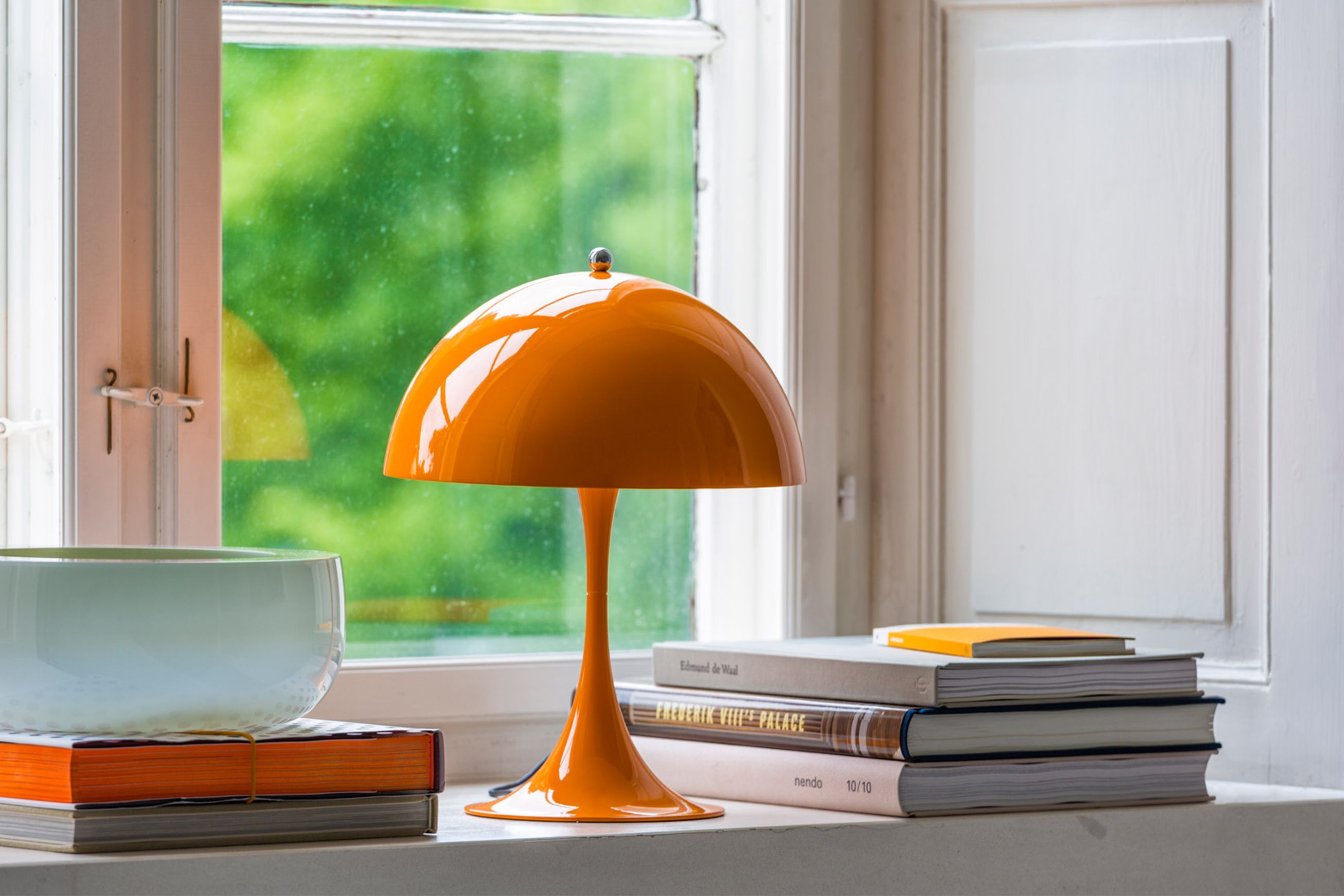 Panthella Mini table lamp by Louis Poulsen