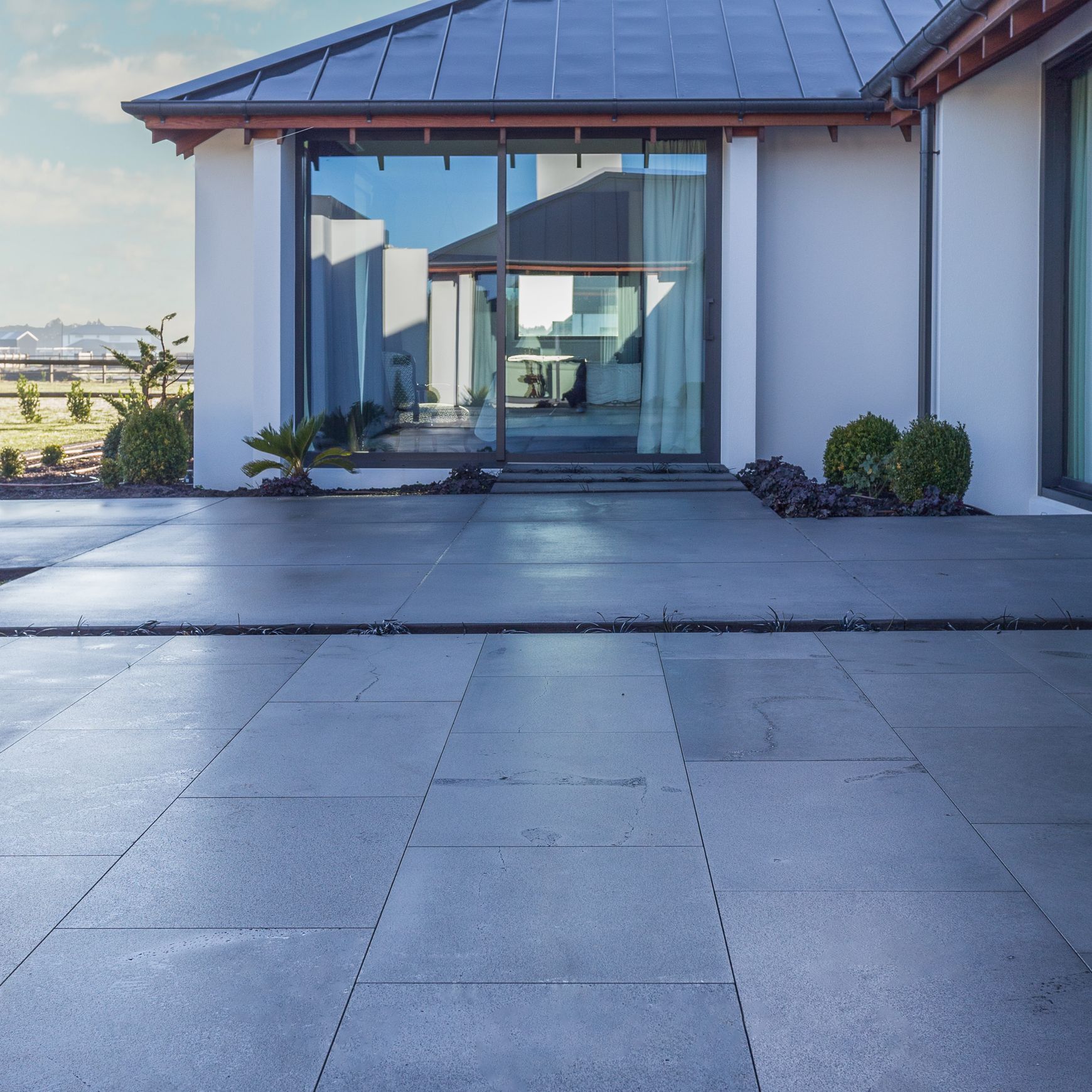 Bluestone Paving