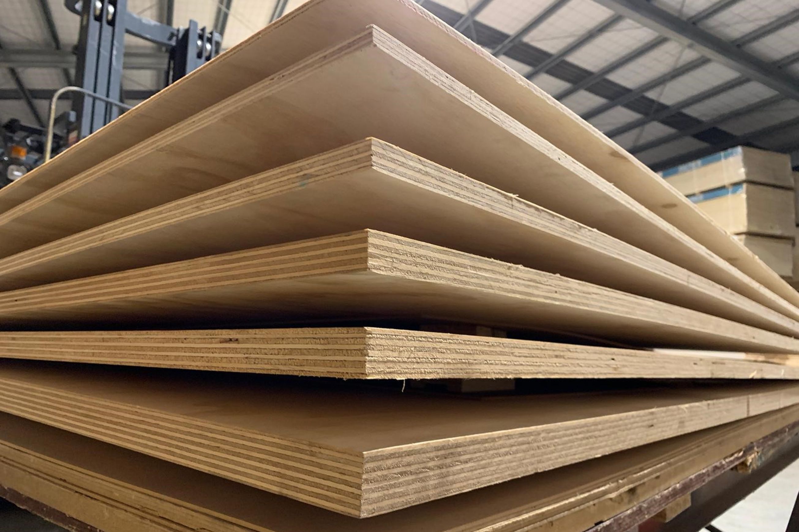 Trade Grade Non Structural CD Pine Untreated