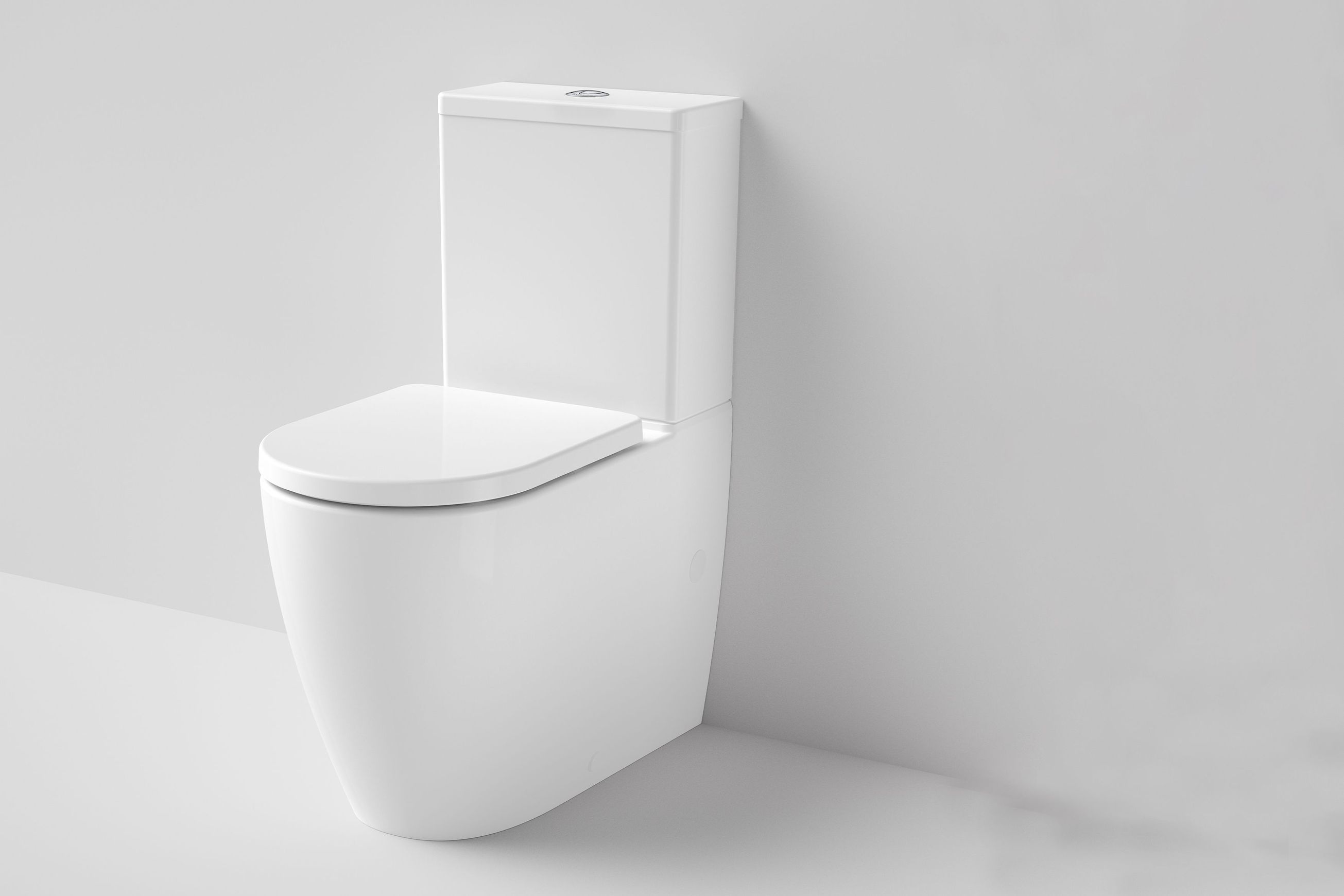 Urbane II CleanFlush Wall Faced Close Coupled Toilet
